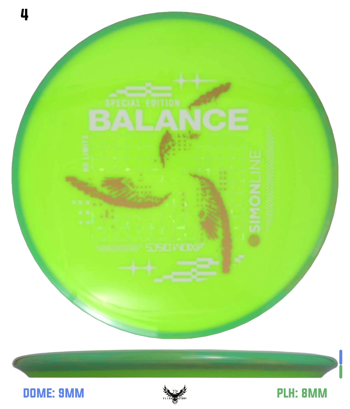 Axiom Simon Line Neutron Balance - Special Edition