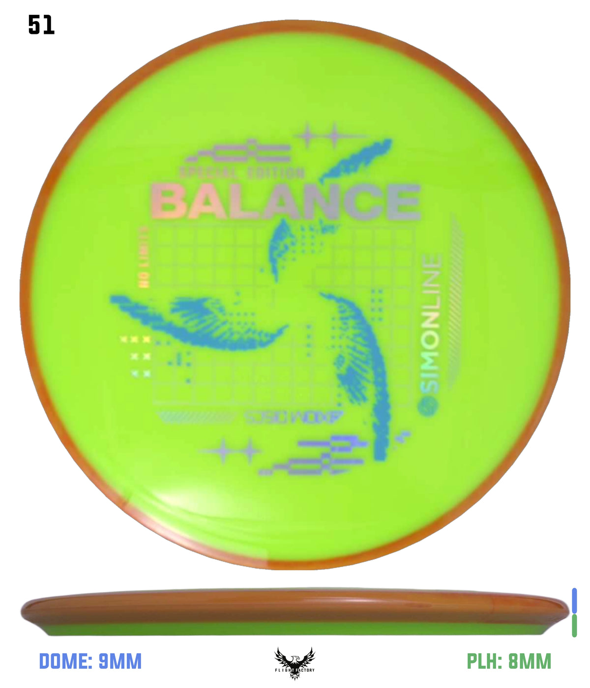 Axiom Simon Line Neutron Balance - Special Edition