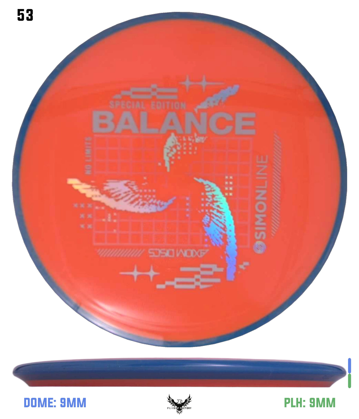 Axiom Simon Line Neutron Balance - Special Edition