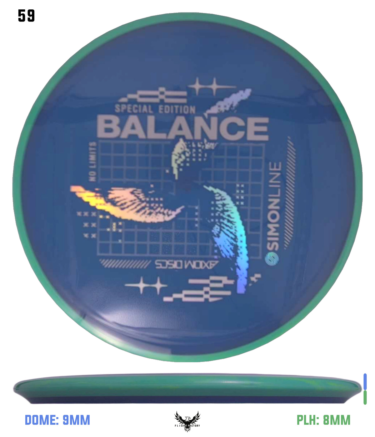 Axiom Simon Line Neutron Balance - Special Edition