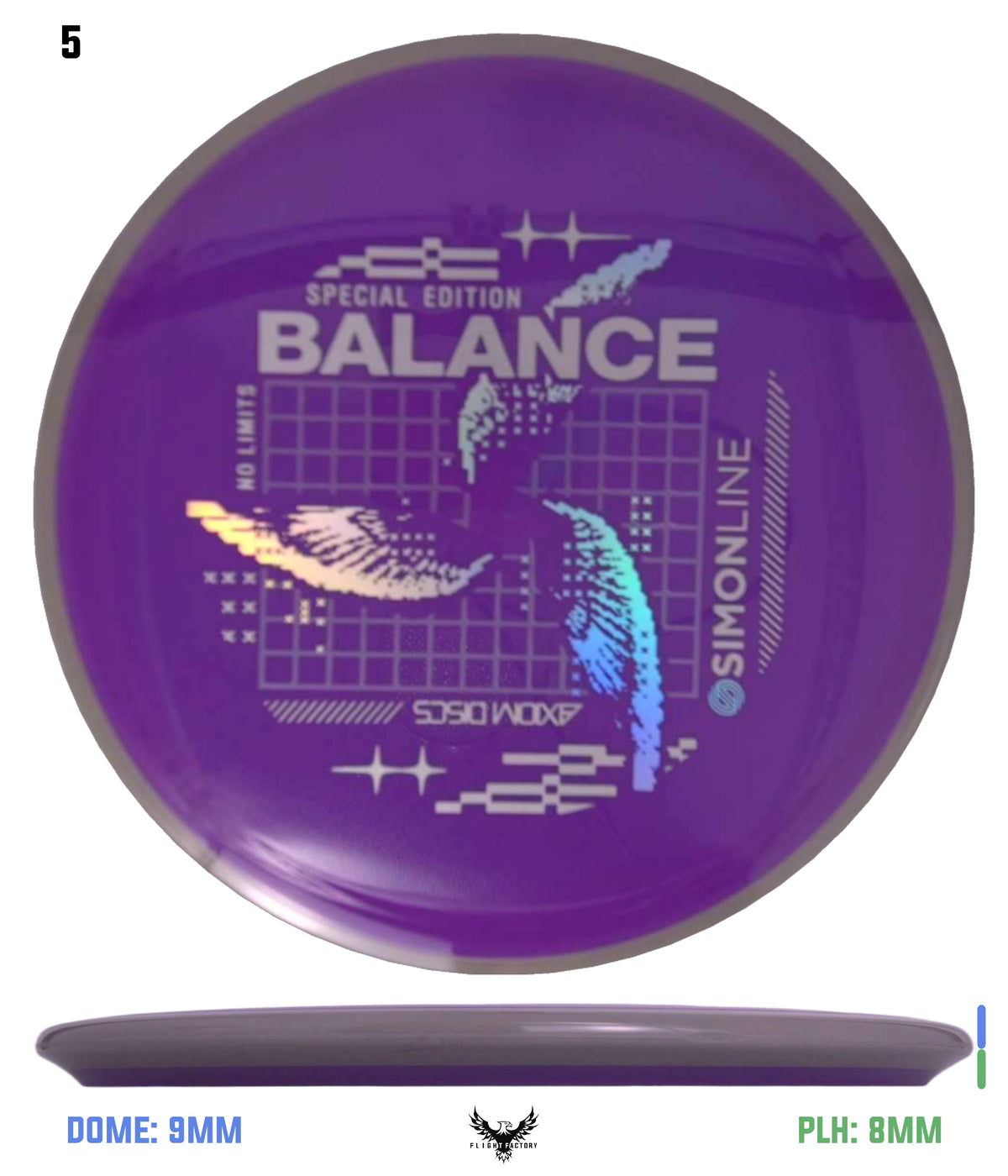 Axiom Simon Line Neutron Balance - Special Edition