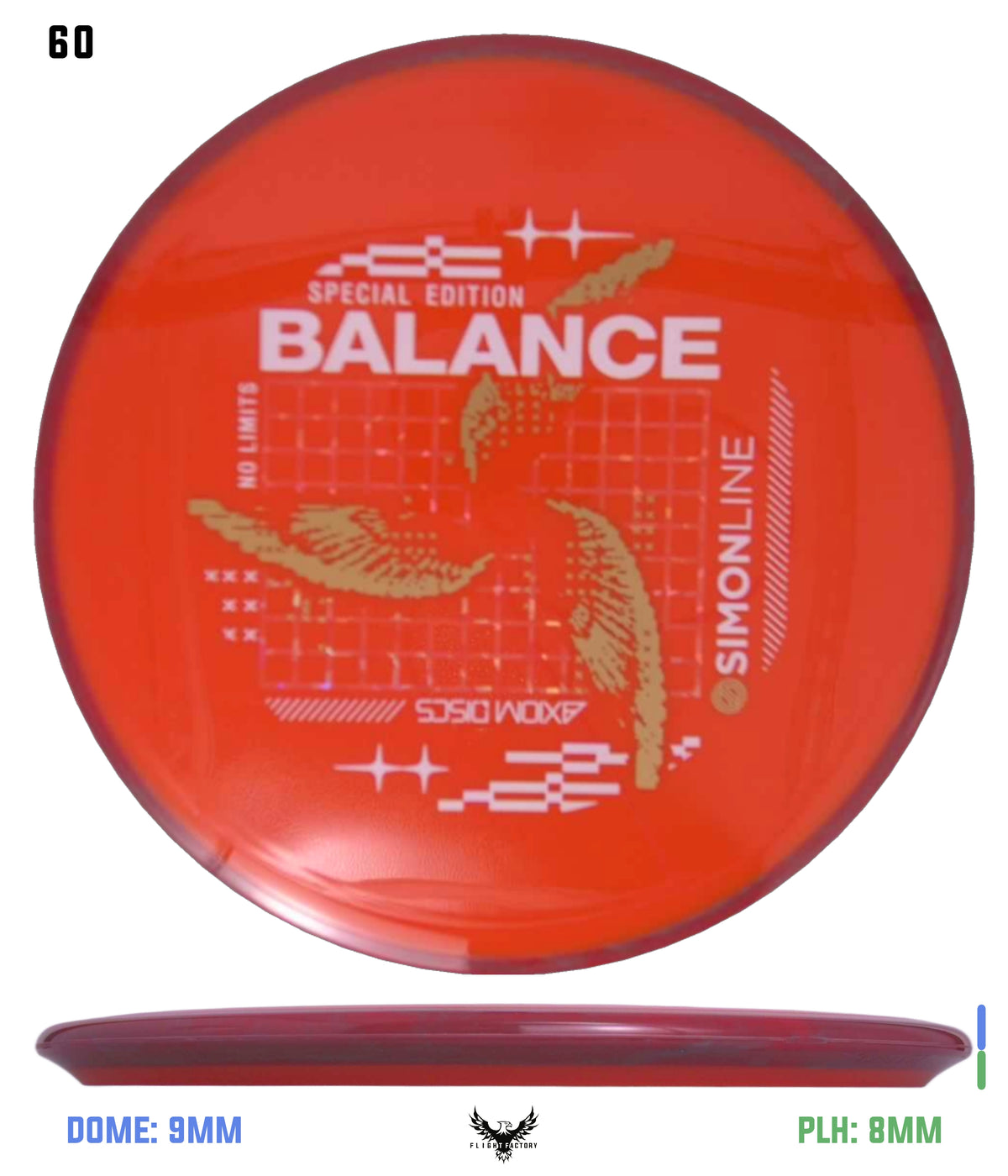 Axiom Simon Line Neutron Balance - Special Edition