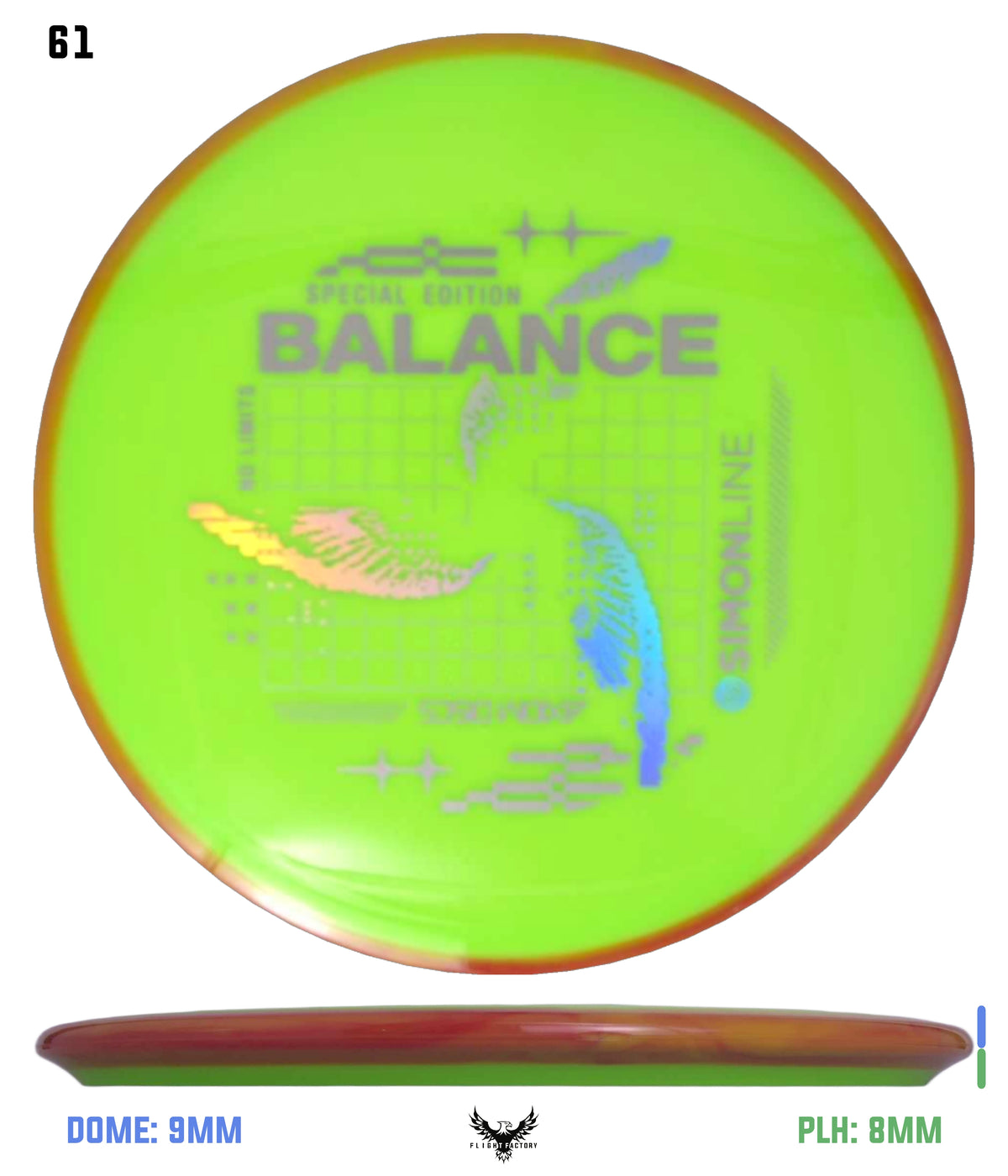 Axiom Simon Line Neutron Balance - Special Edition