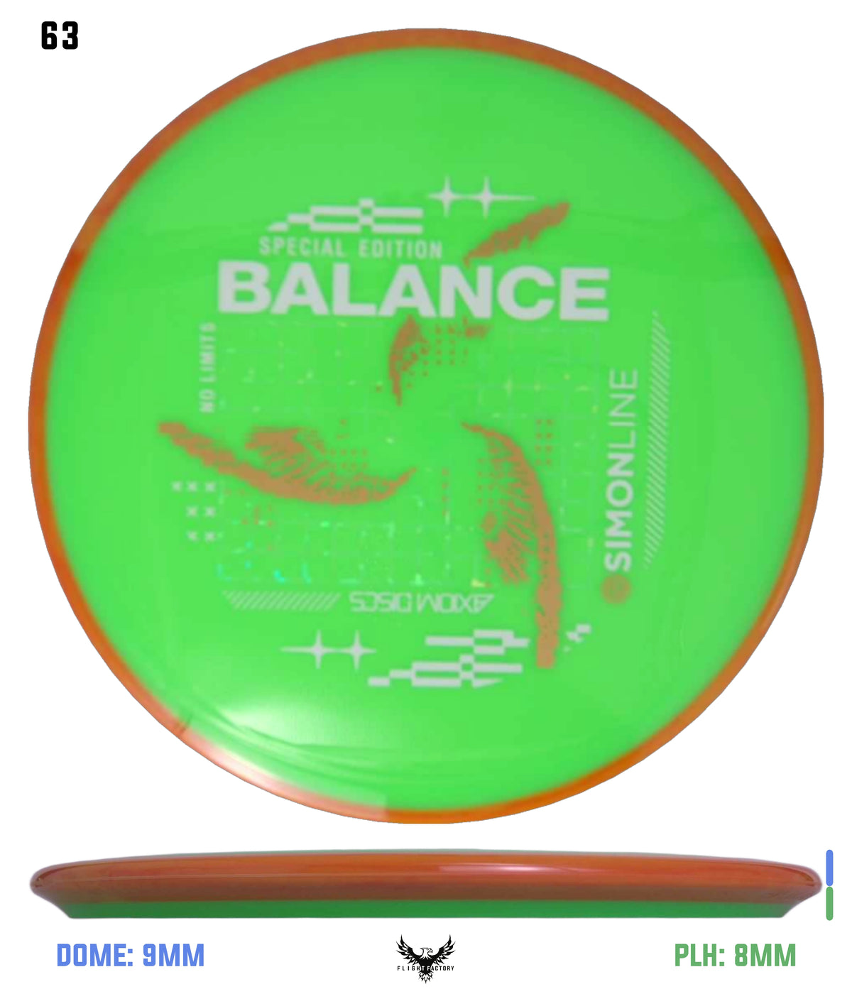 Axiom Simon Line Neutron Balance - Special Edition