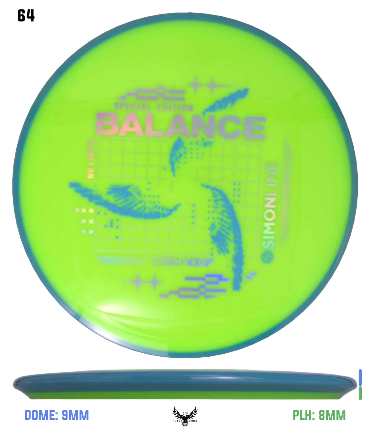 Axiom Simon Line Neutron Balance - Special Edition