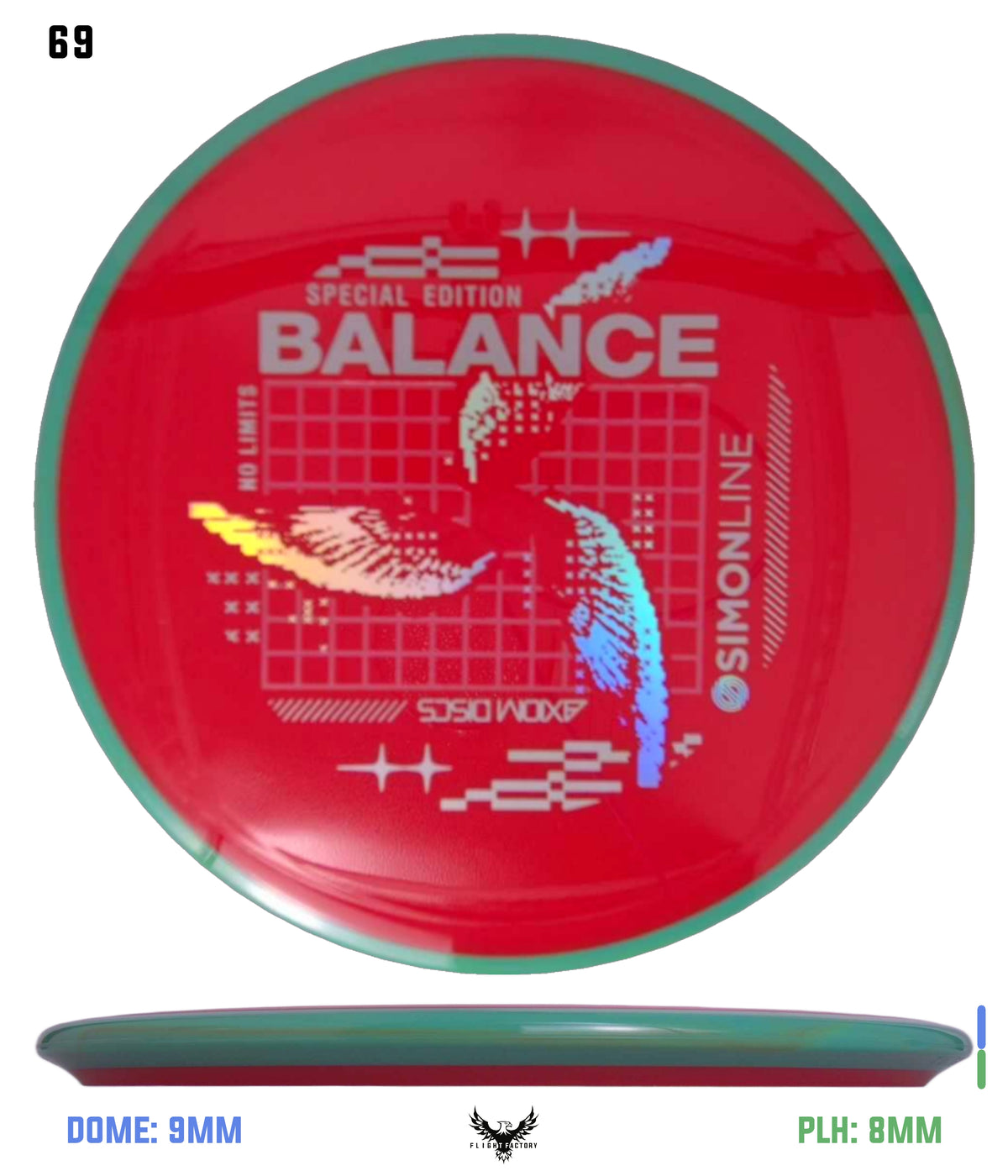 Axiom Simon Line Neutron Balance - Special Edition
