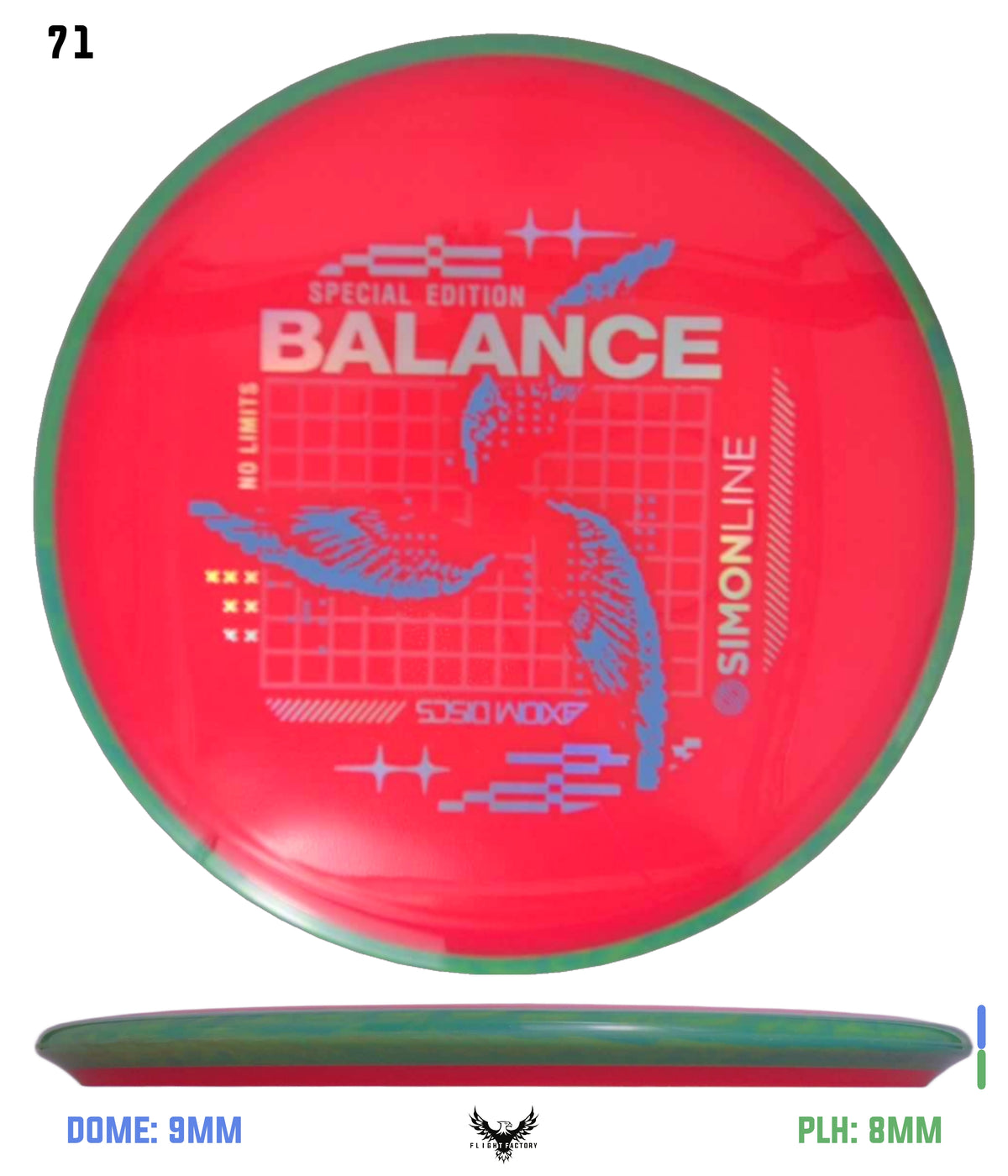 Axiom Simon Line Neutron Balance - Special Edition