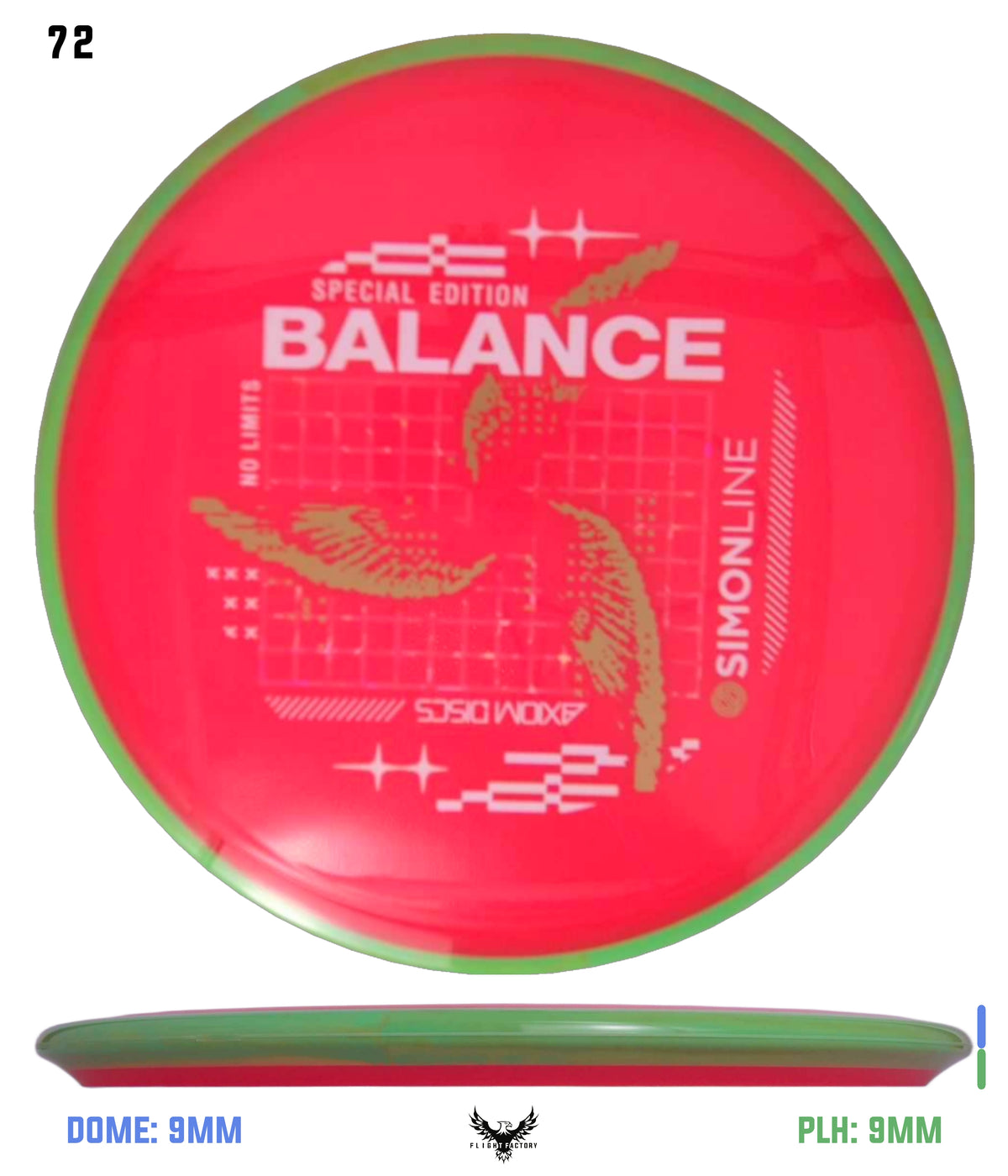 Axiom Simon Line Neutron Balance - Special Edition