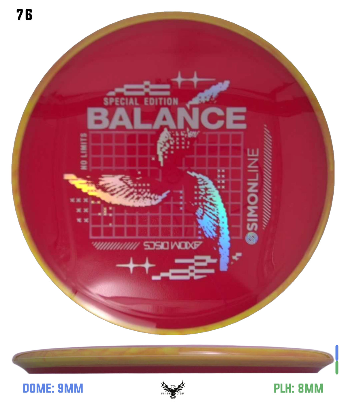 Axiom Simon Line Neutron Balance - Special Edition