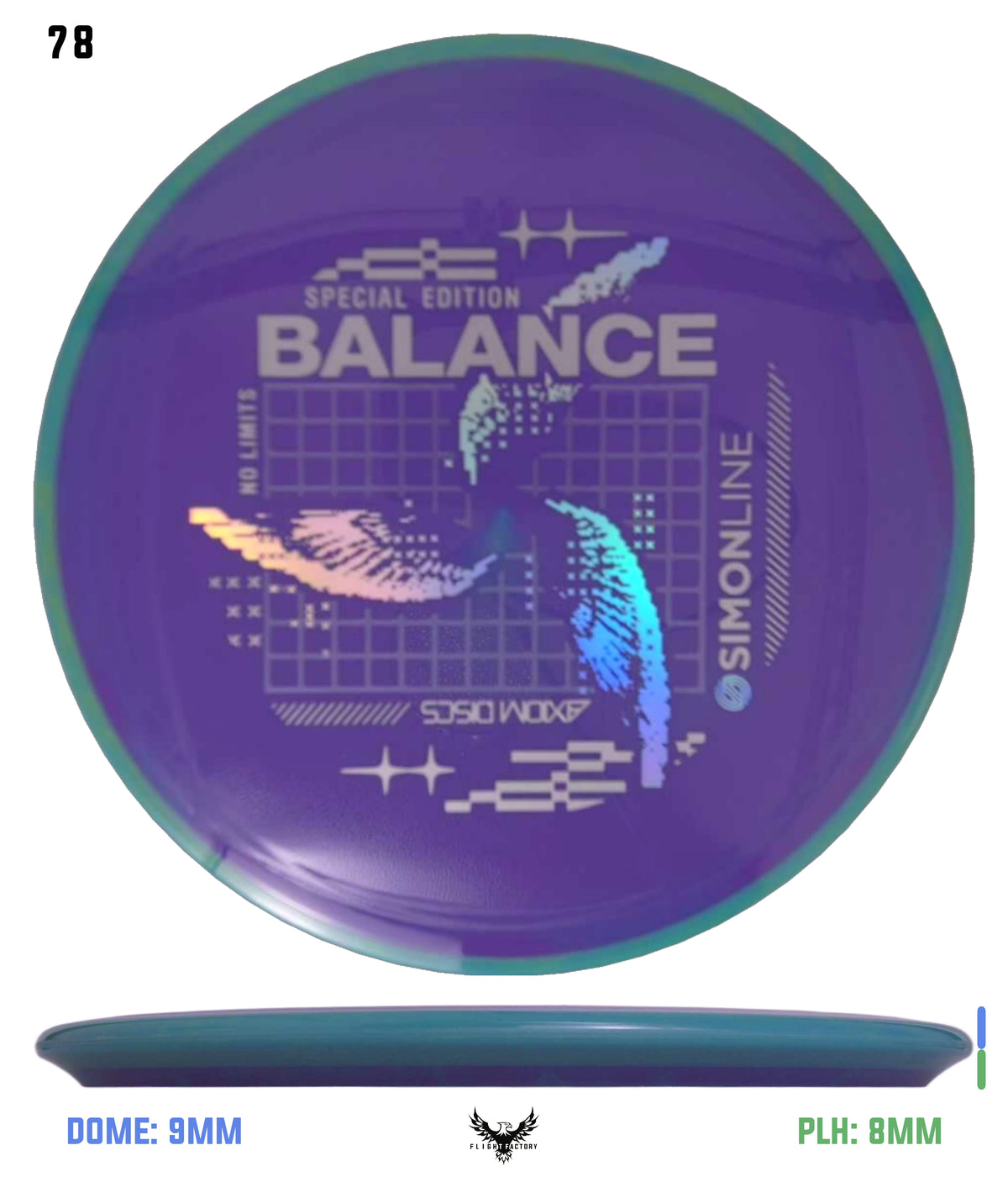 Axiom Simon Line Neutron Balance - Special Edition