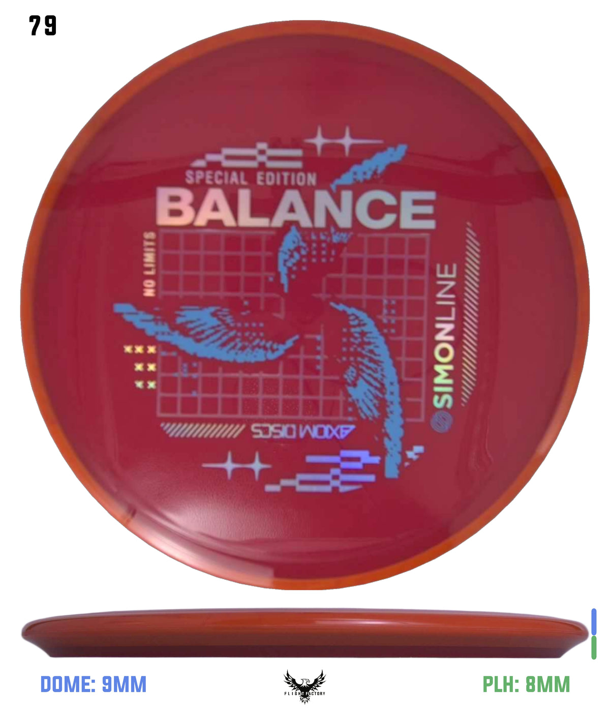Axiom Simon Line Neutron Balance - Special Edition