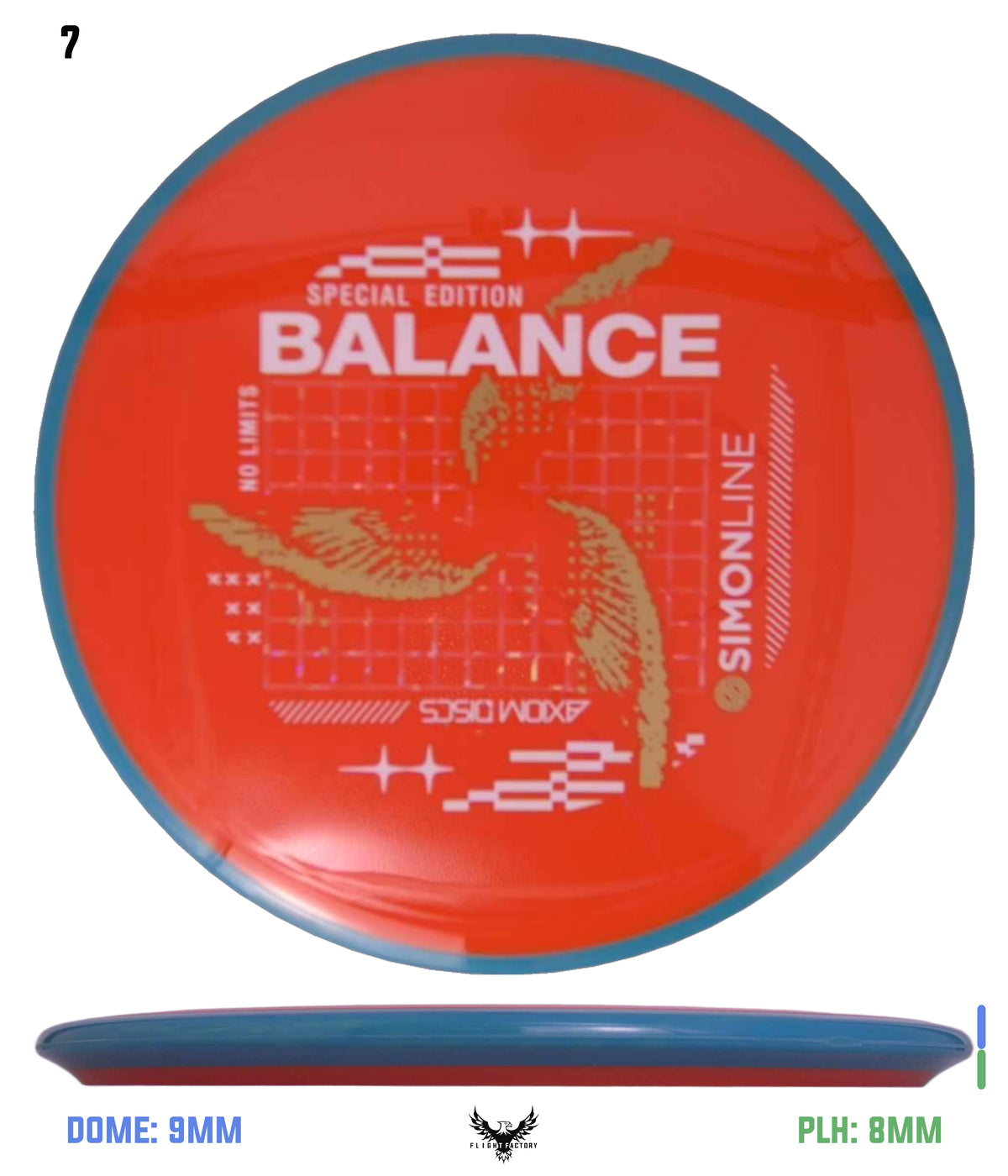 Axiom Simon Line Neutron Balance - Special Edition