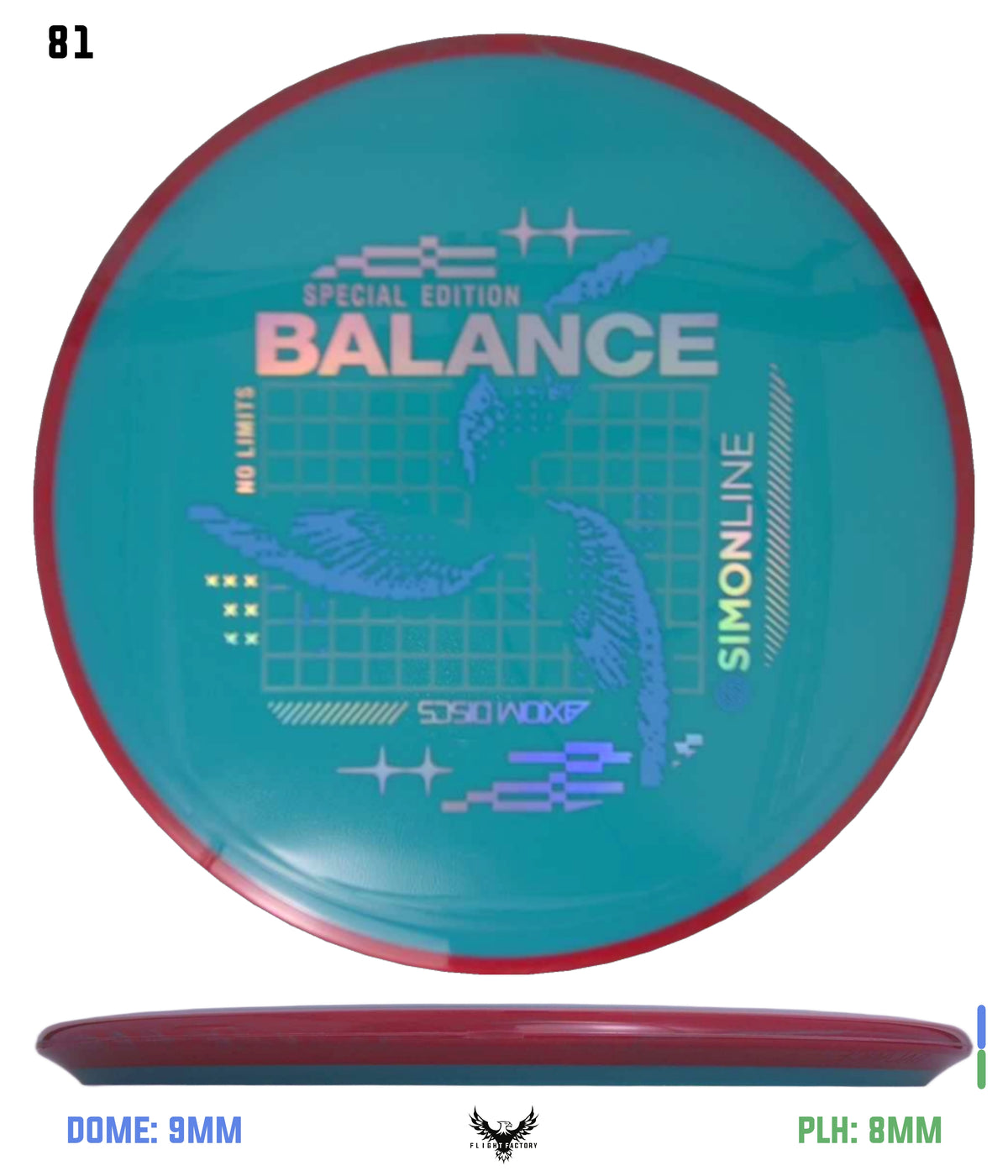 Axiom Simon Line Neutron Balance - Special Edition