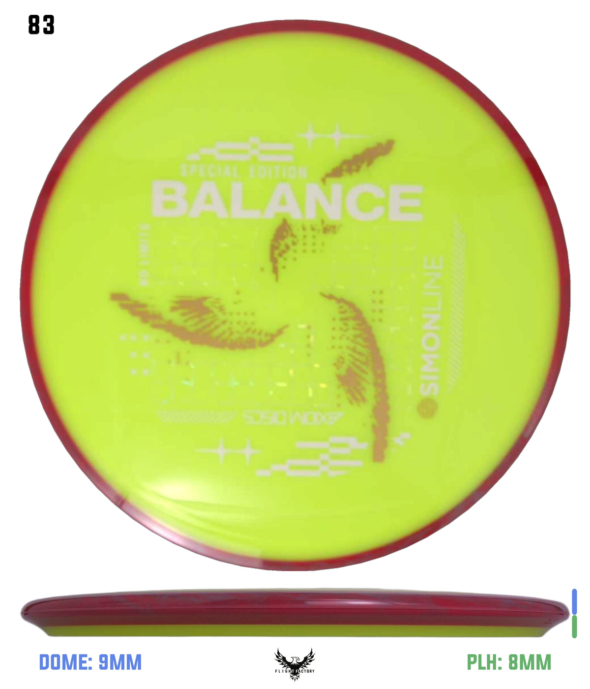 Axiom Simon Line Neutron Balance - Special Edition