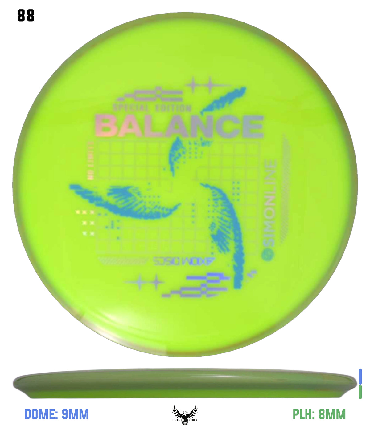 Axiom Simon Line Neutron Balance - Special Edition