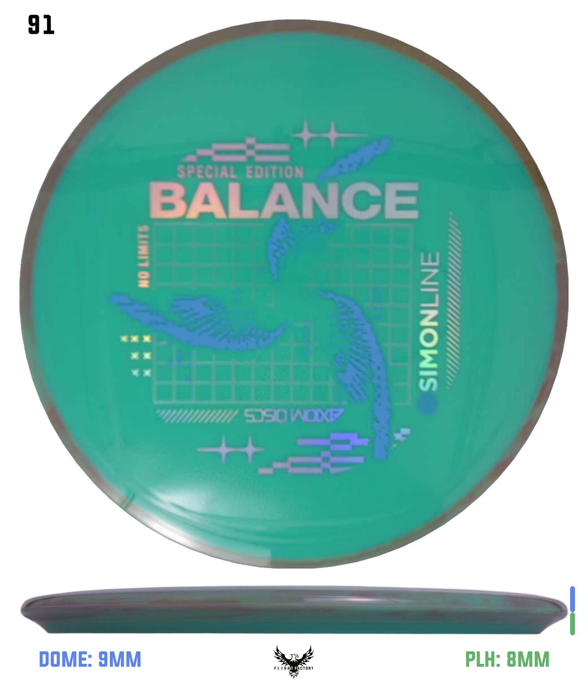 Axiom Simon Line Neutron Balance - Special Edition