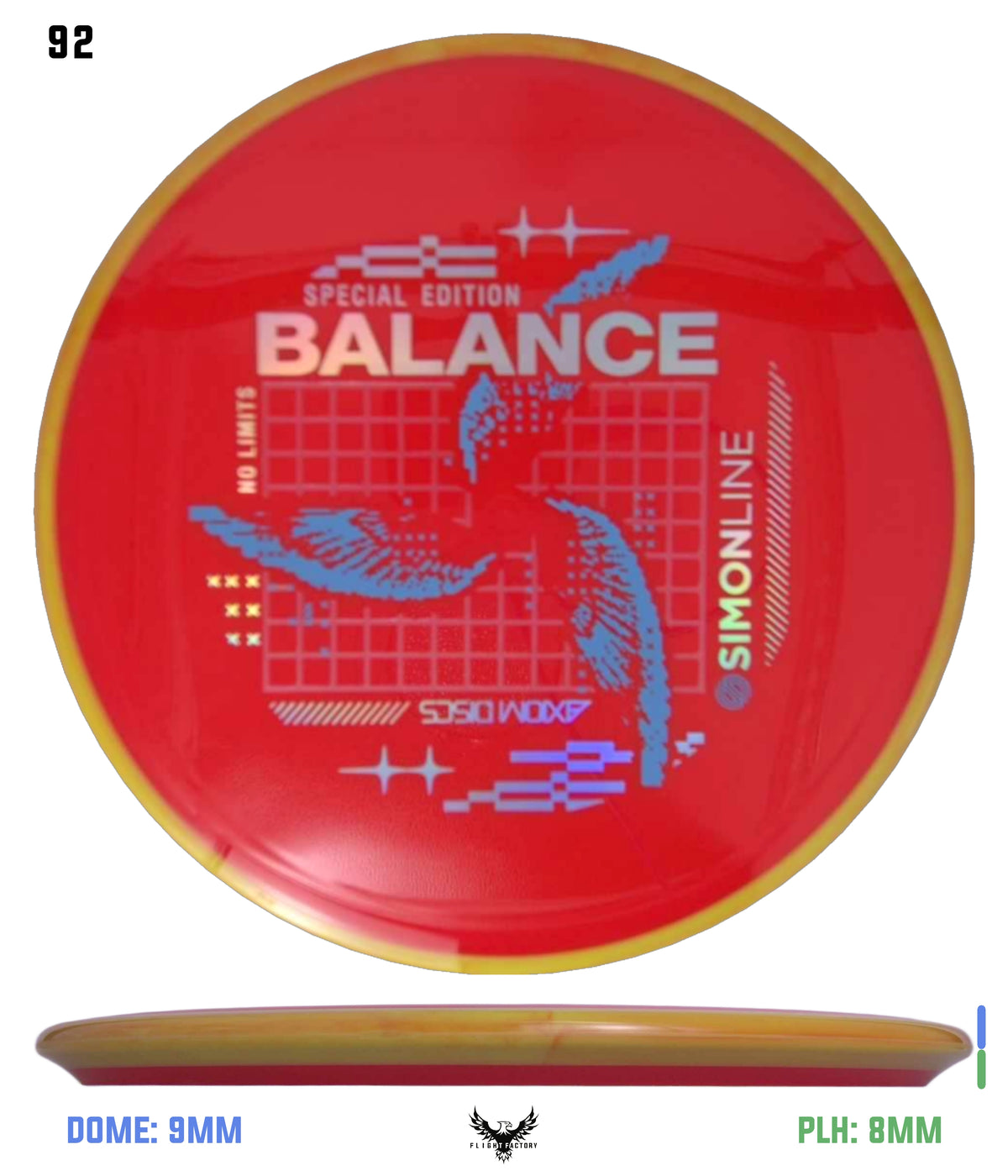 Axiom Simon Line Neutron Balance - Special Edition
