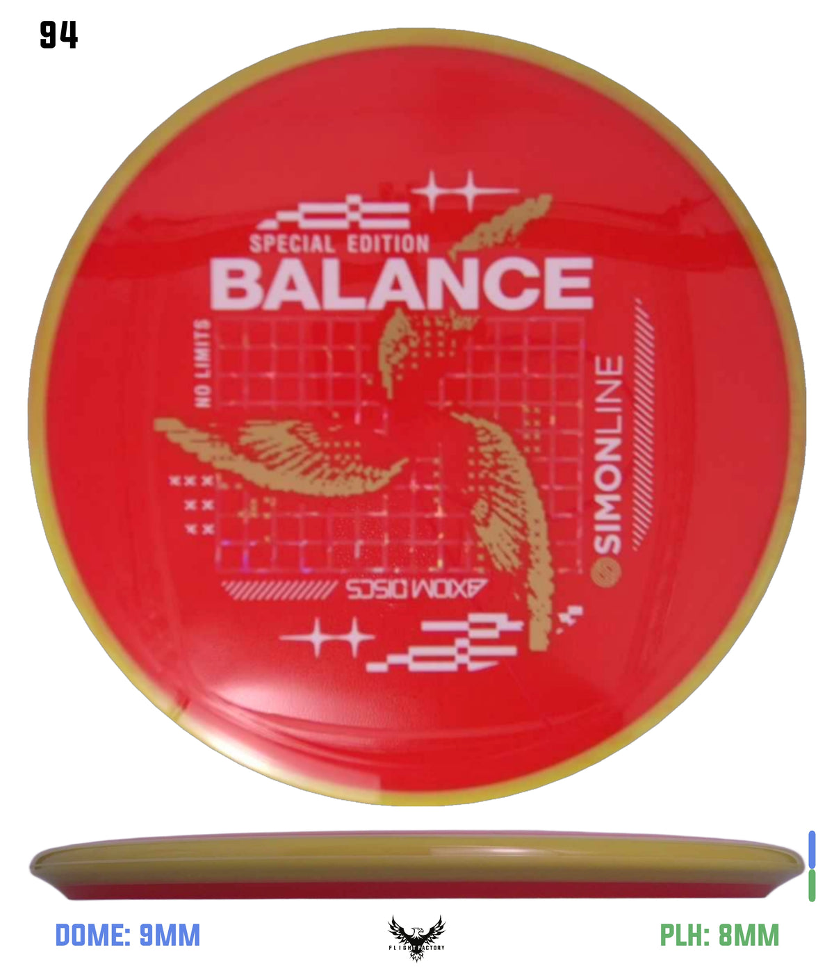 Axiom Simon Line Neutron Balance - Special Edition
