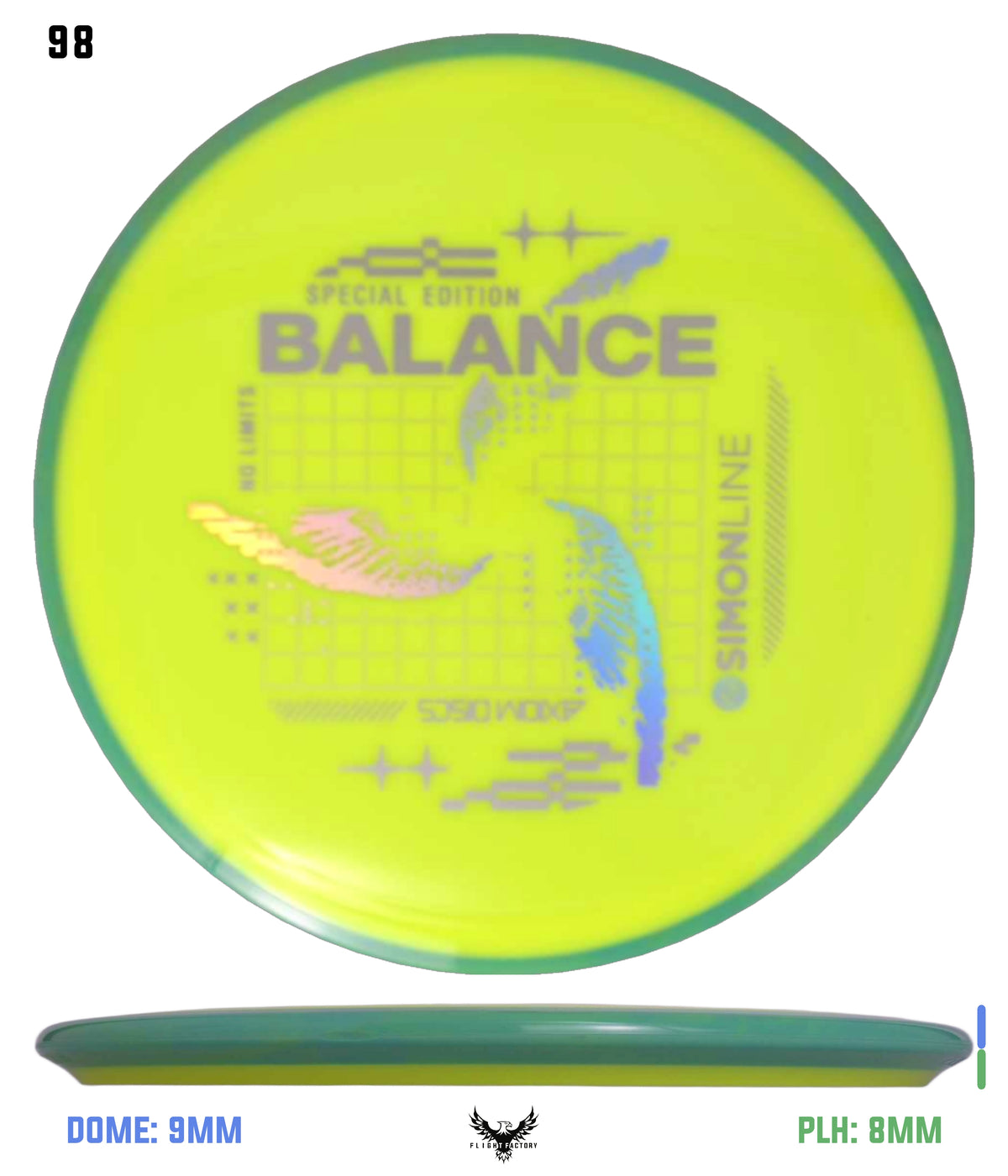 Axiom Simon Line Neutron Balance - Special Edition