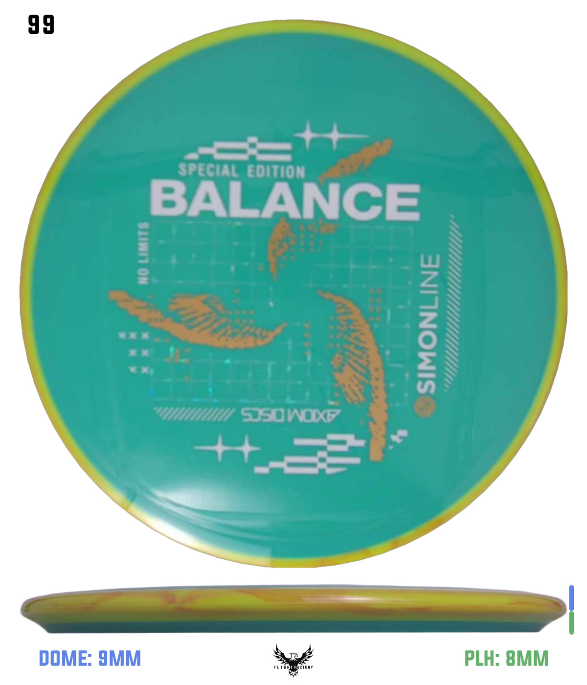 Axiom Simon Line Neutron Balance - Special Edition