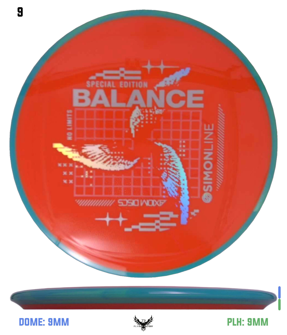 Axiom Simon Line Neutron Balance - Special Edition