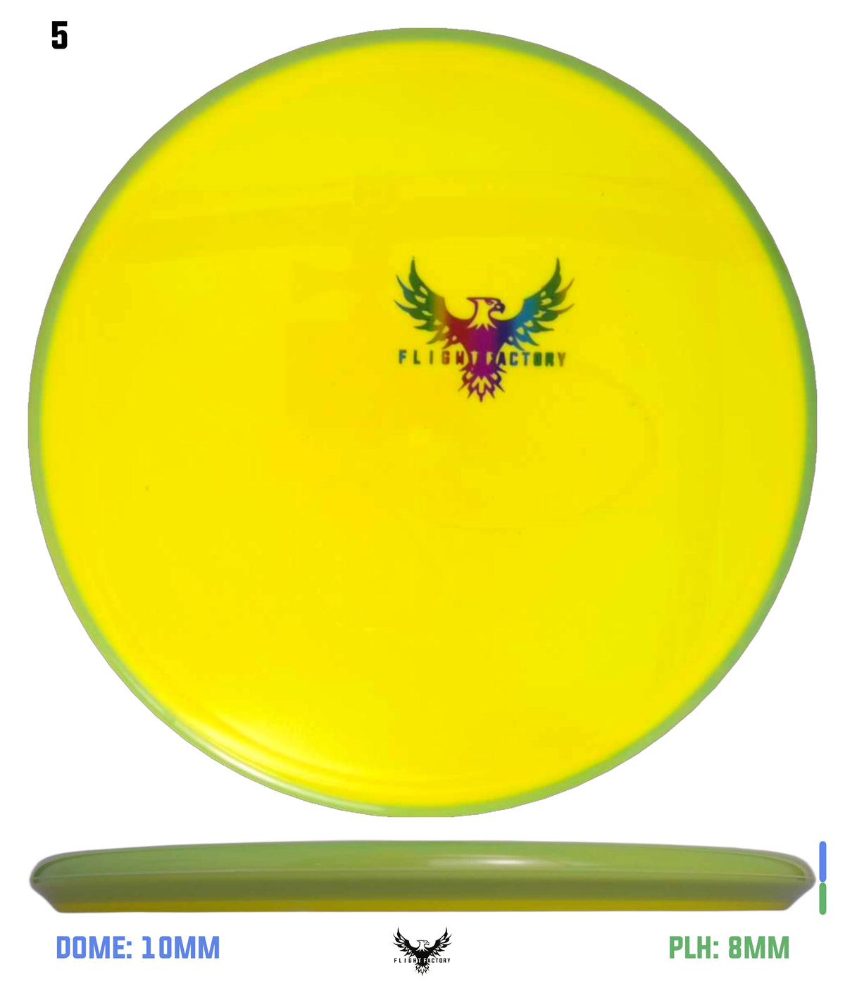 Axiom Neutron Tempo - Flight Factory Mini Eagle