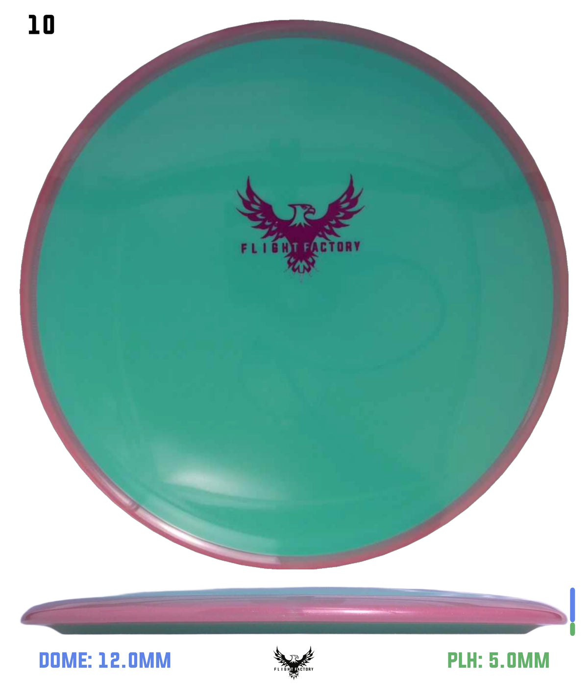 Axiom Prism Neutron Trance - Flight Factory Mini Eagle