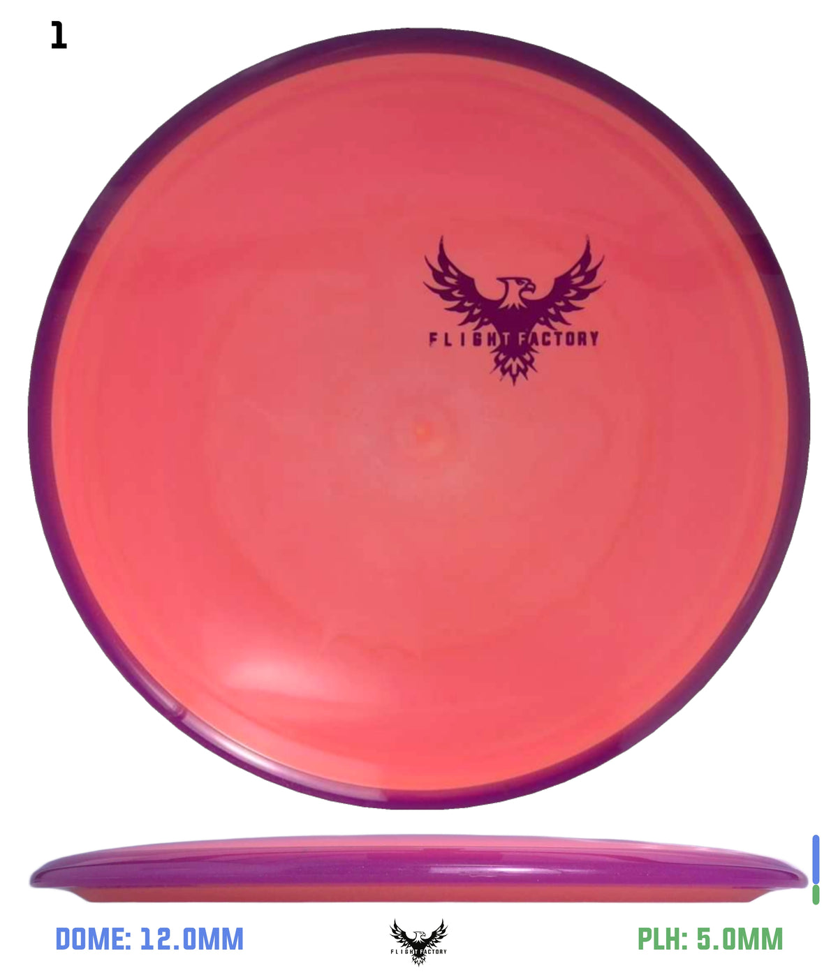 Axiom Prism Neutron Trance - Flight Factory Mini Eagle