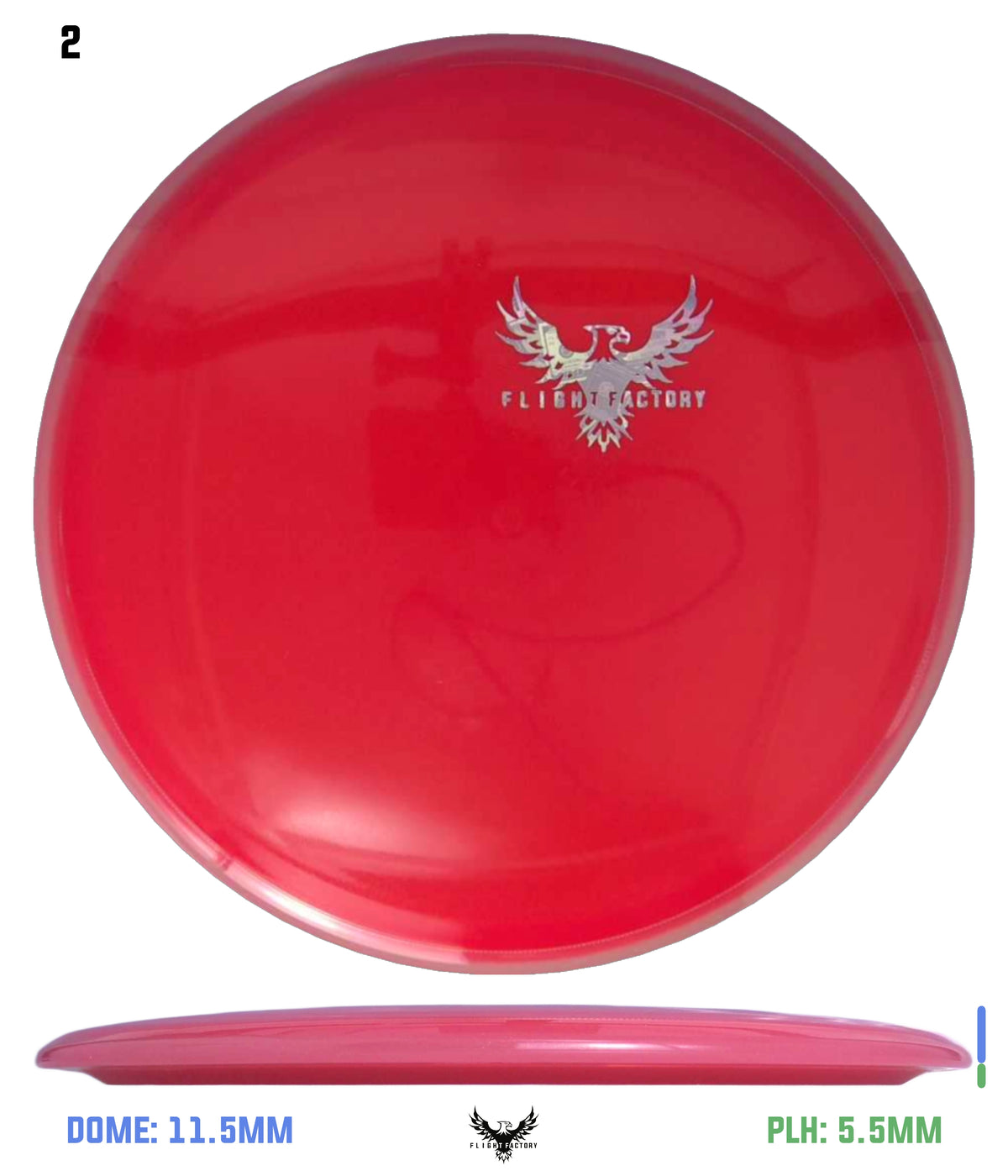 Axiom Prism Neutron Trance - Flight Factory Mini Eagle