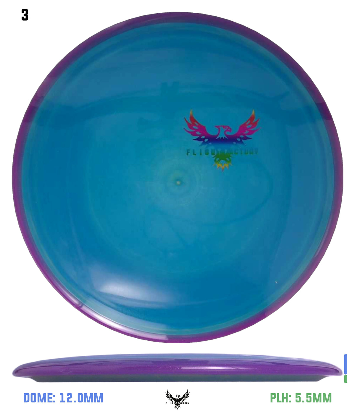 Axiom Prism Neutron Trance - Flight Factory Mini Eagle