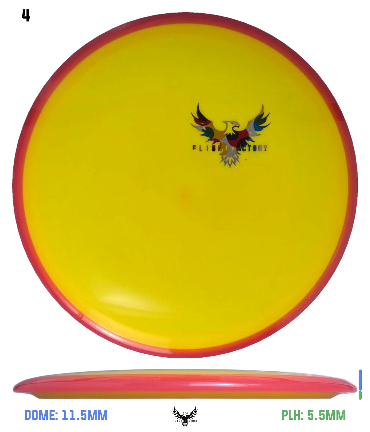 Axiom Prism Neutron Trance - Flight Factory Mini Eagle