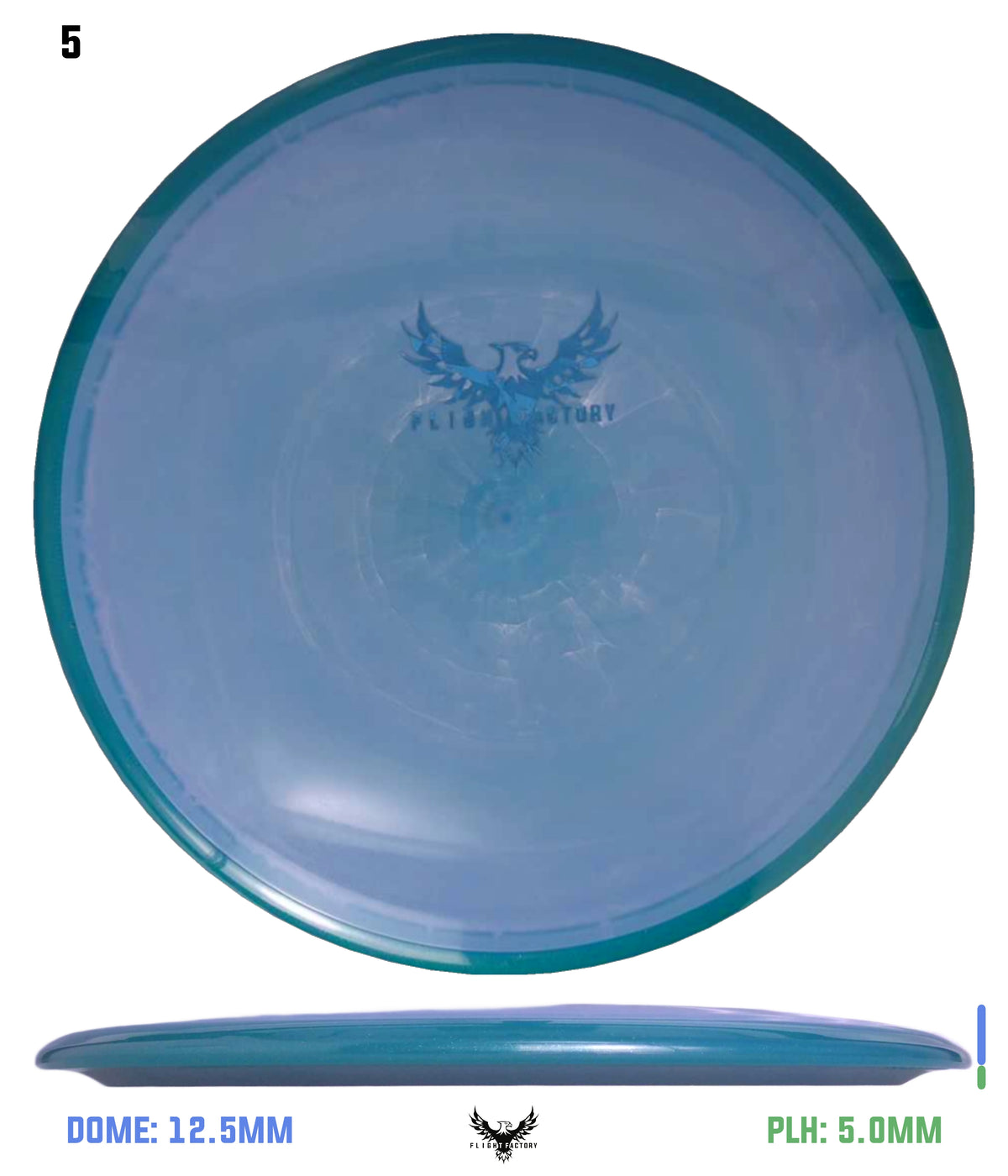 Axiom Prism Neutron Trance - Flight Factory Mini Eagle