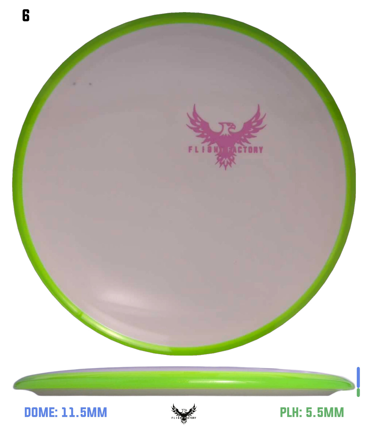 Axiom Prism Neutron Trance - Flight Factory Mini Eagle