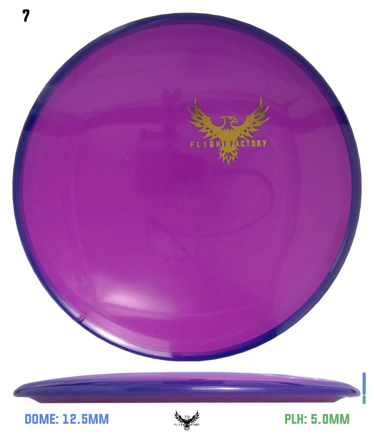 Axiom Prism Neutron Trance - Flight Factory Mini Eagle