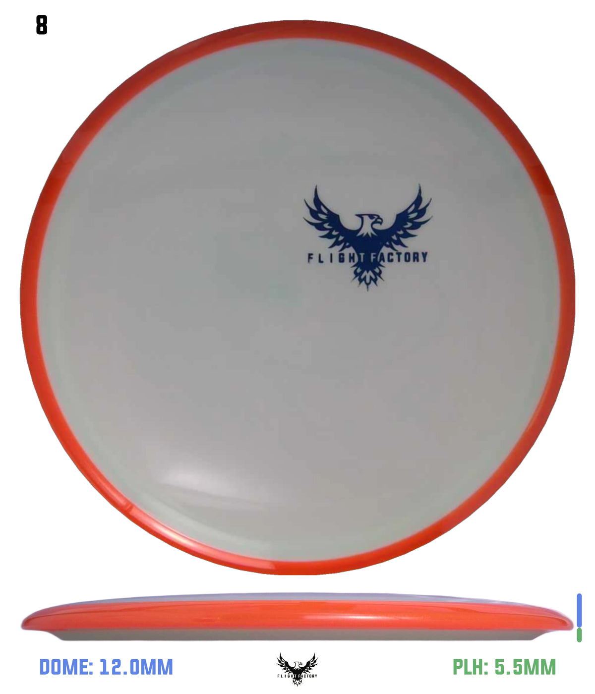 Axiom Prism Neutron Trance - Flight Factory Mini Eagle