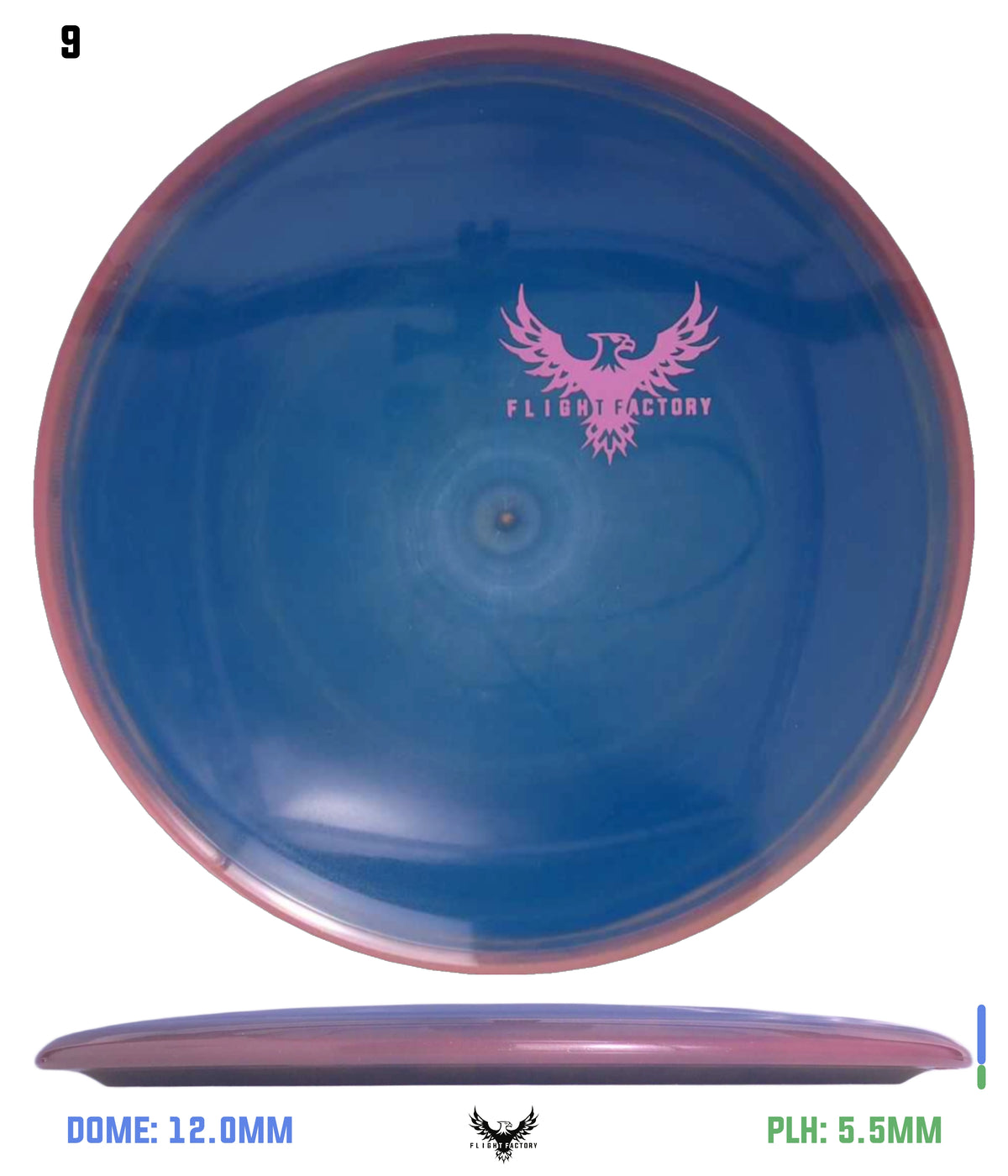 Axiom Prism Neutron Trance - Flight Factory Mini Eagle
