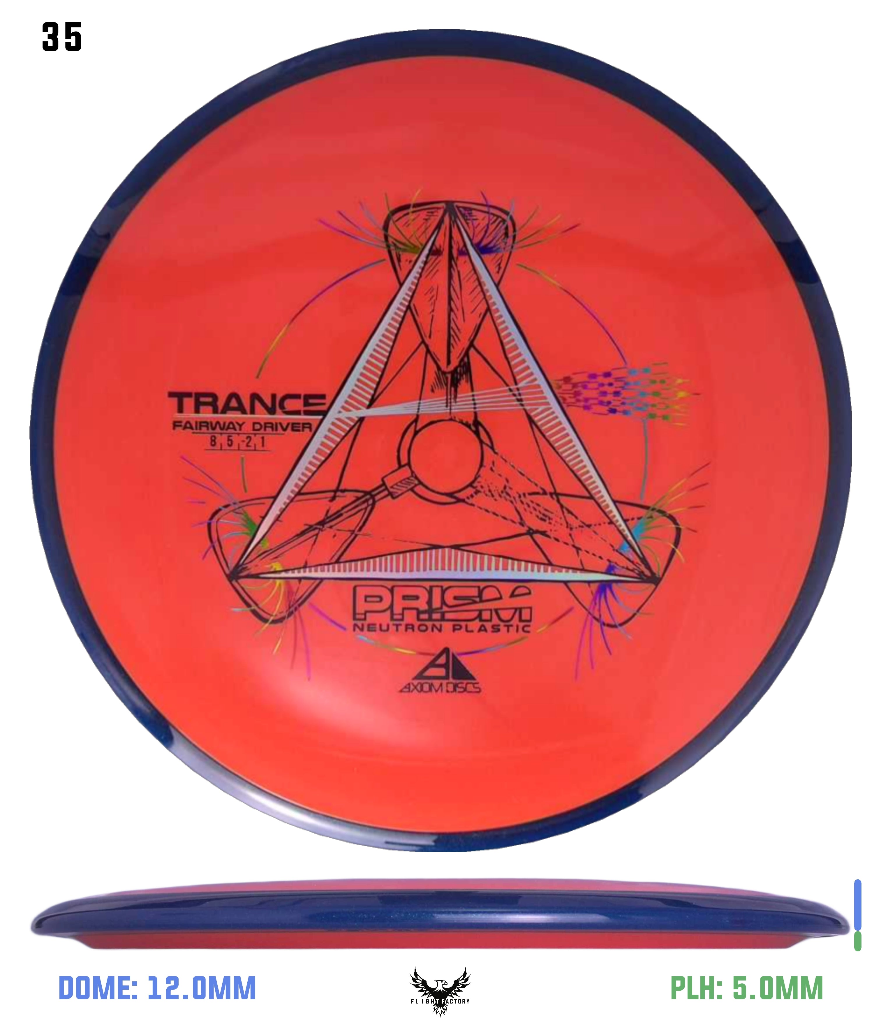 Axiom Prism Neutron Trance - Flight Factory Discs