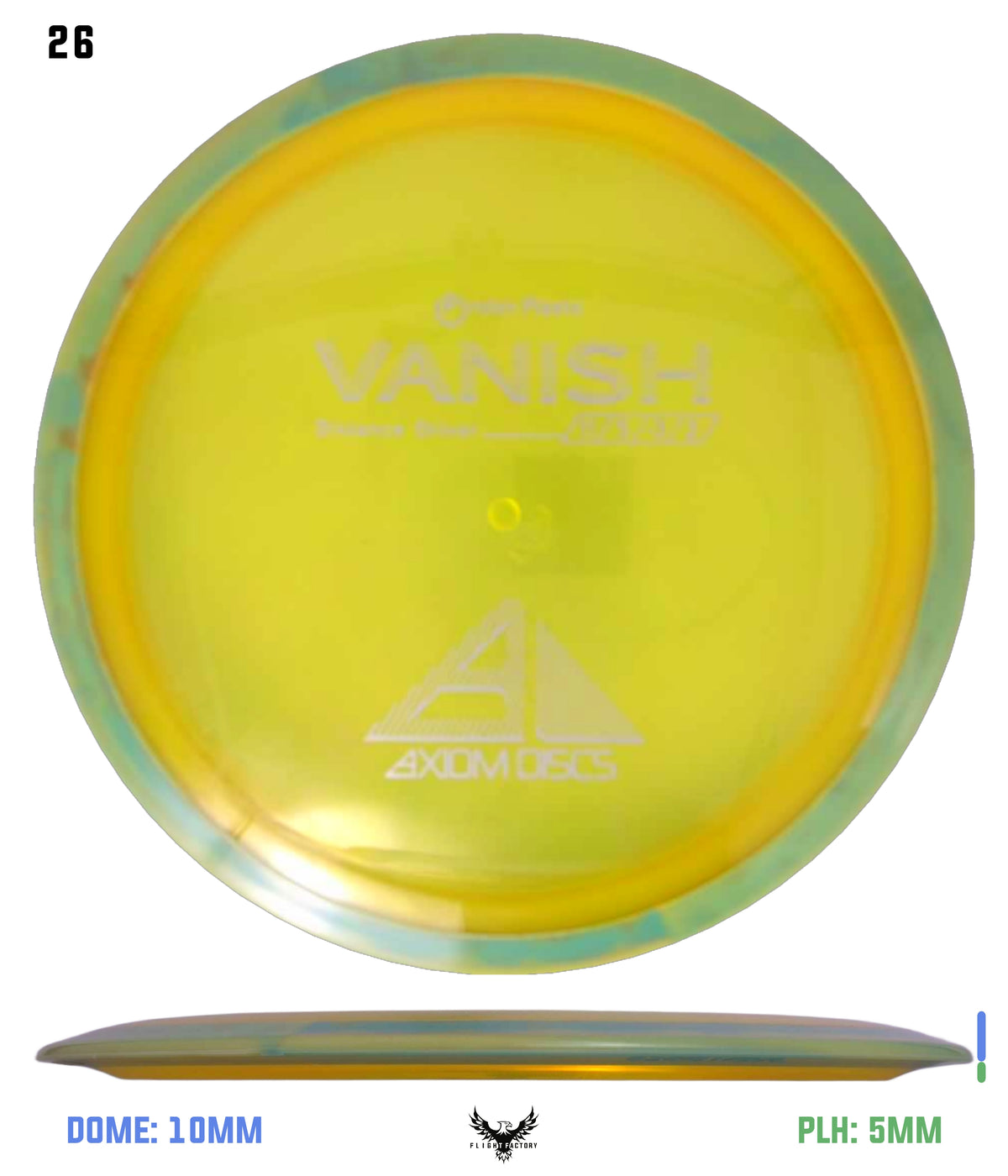 Axiom Proton Vanish