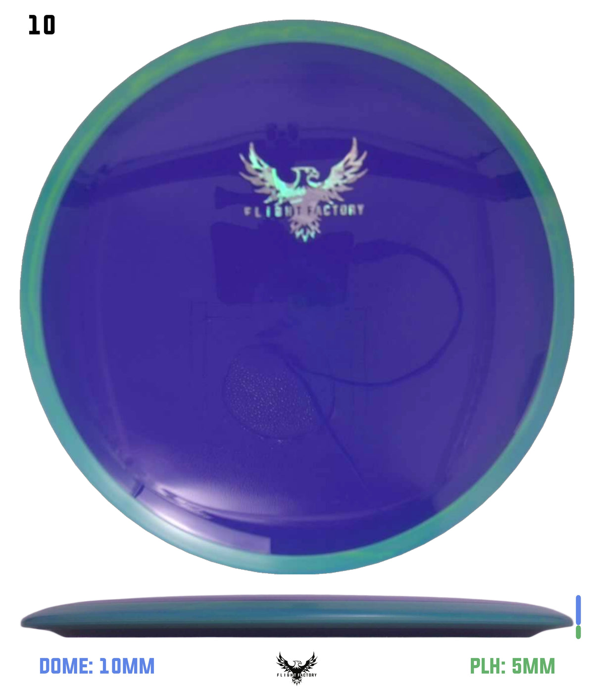 Axiom Neutron Virus - Flight Factory Mini Eagle