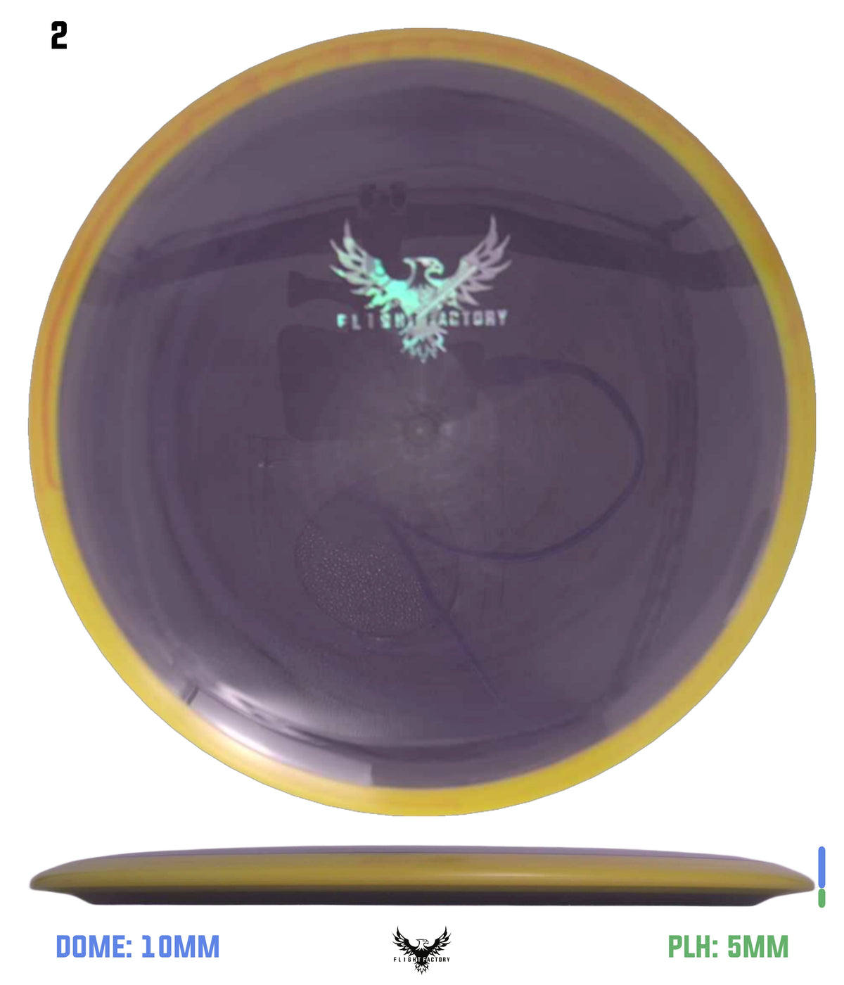 Axiom Neutron Virus - Flight Factory Mini Eagle