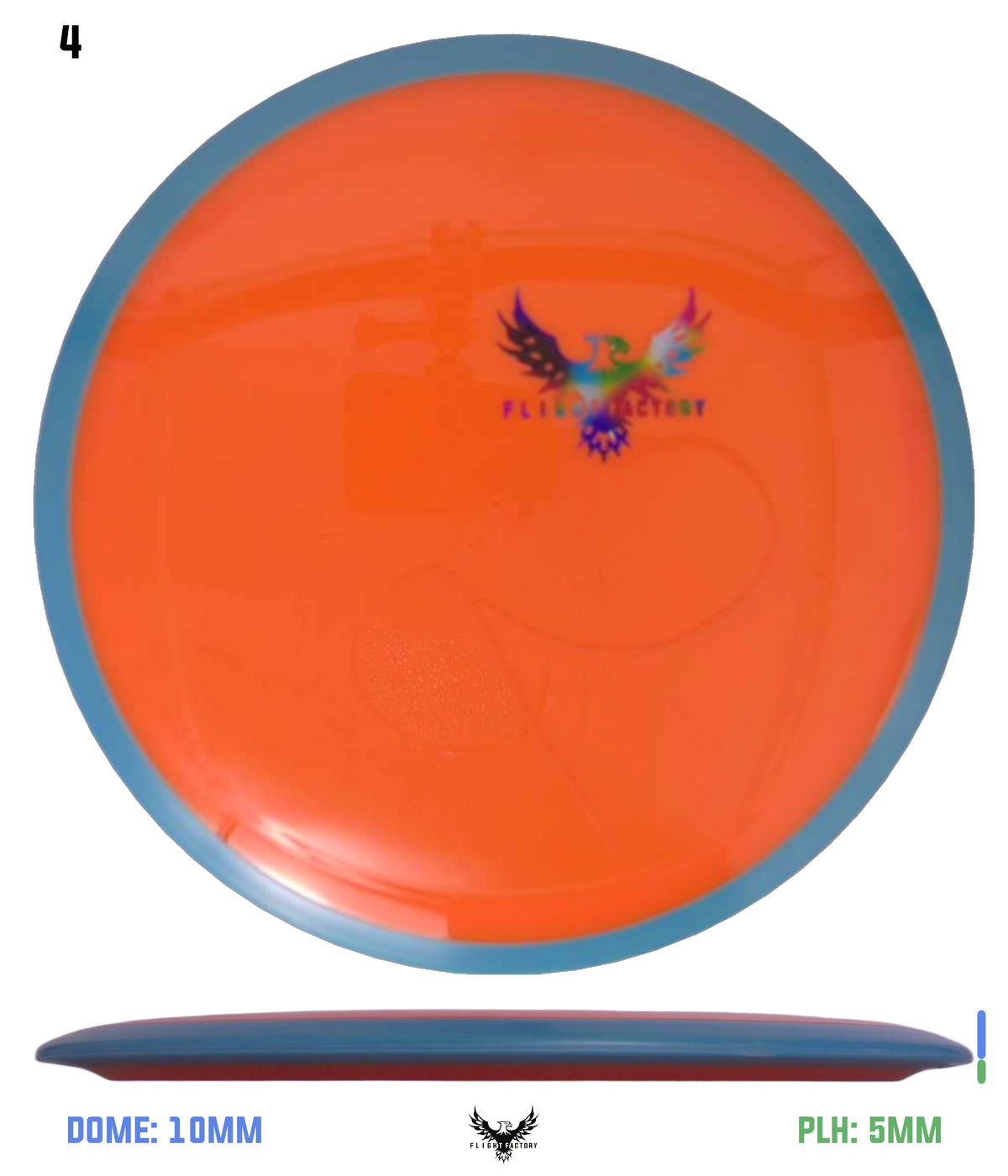 Axiom Neutron Virus - Flight Factory Mini Eagle