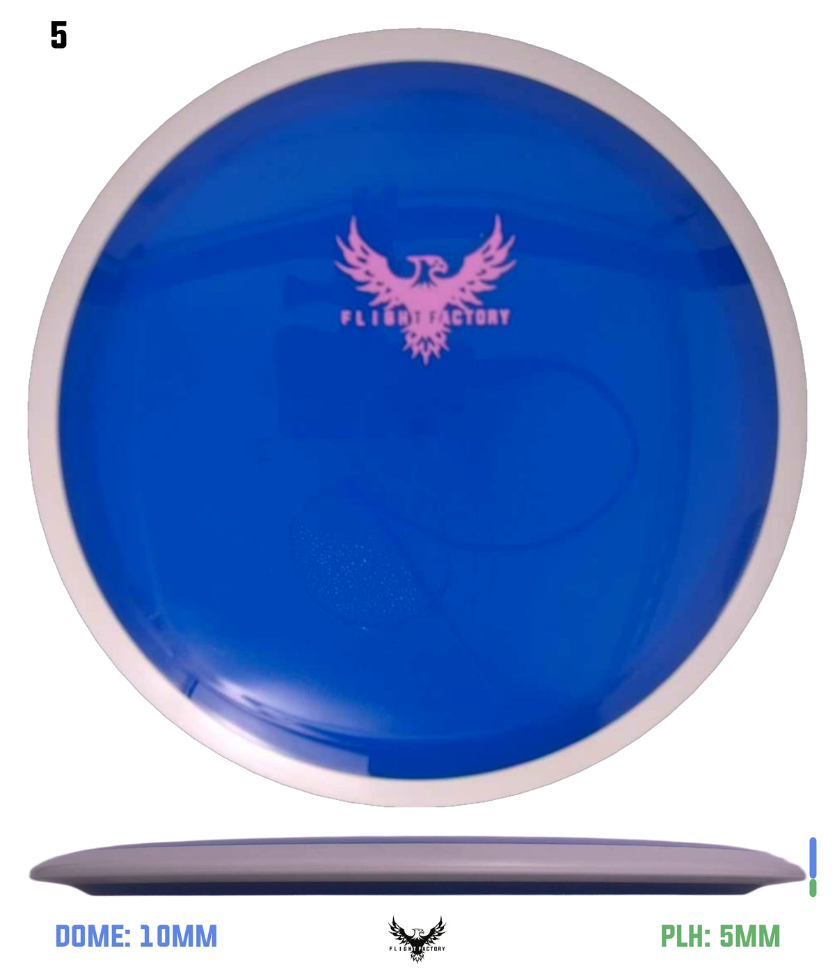 Axiom Neutron Virus - Flight Factory Mini Eagle
