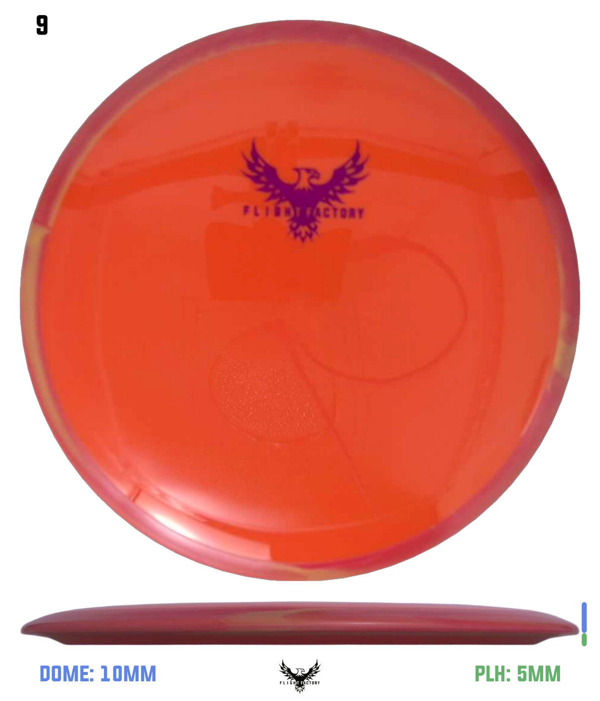 Axiom Neutron Virus - Flight Factory Mini Eagle