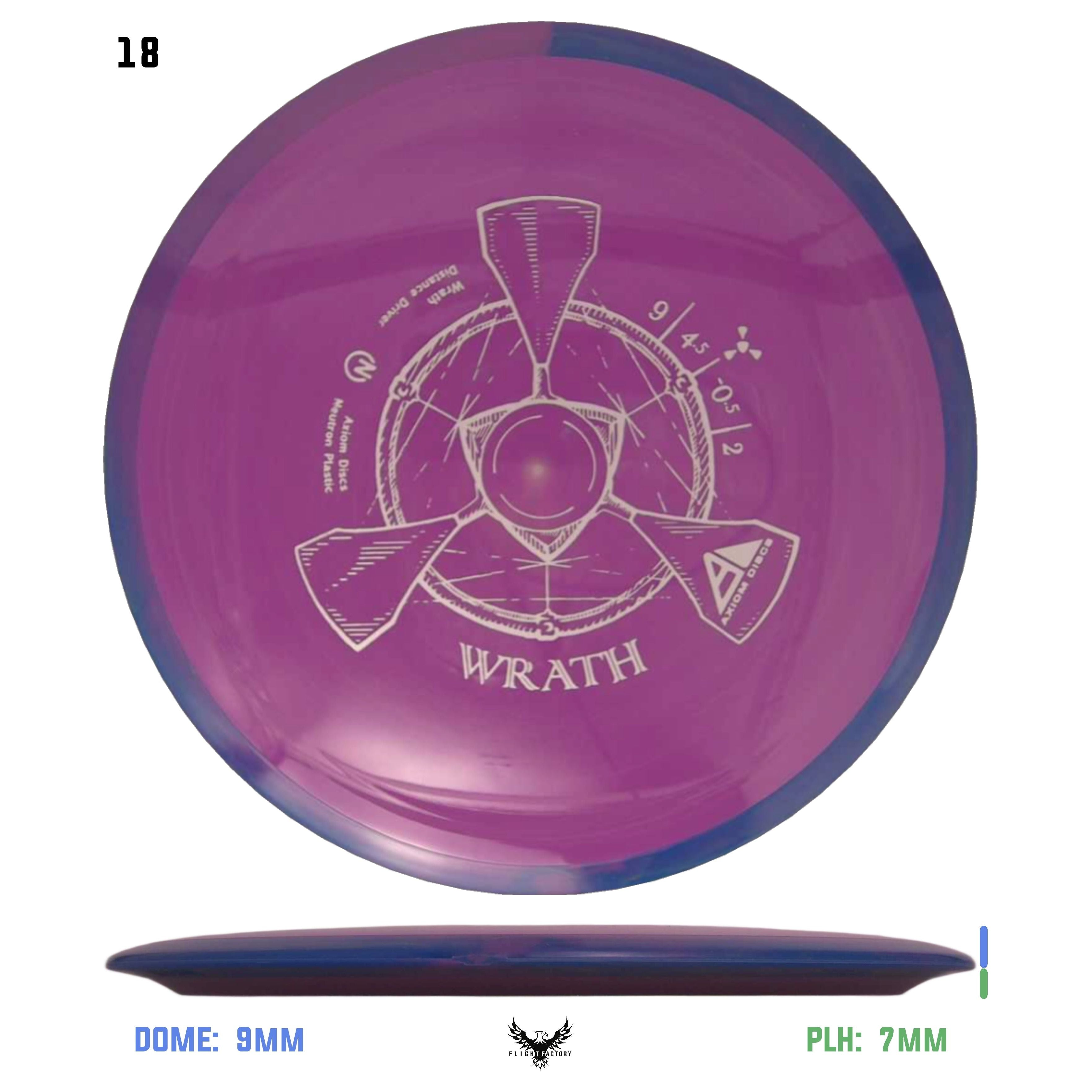 Axiom Neutron Wrath - Flight Factory Discs