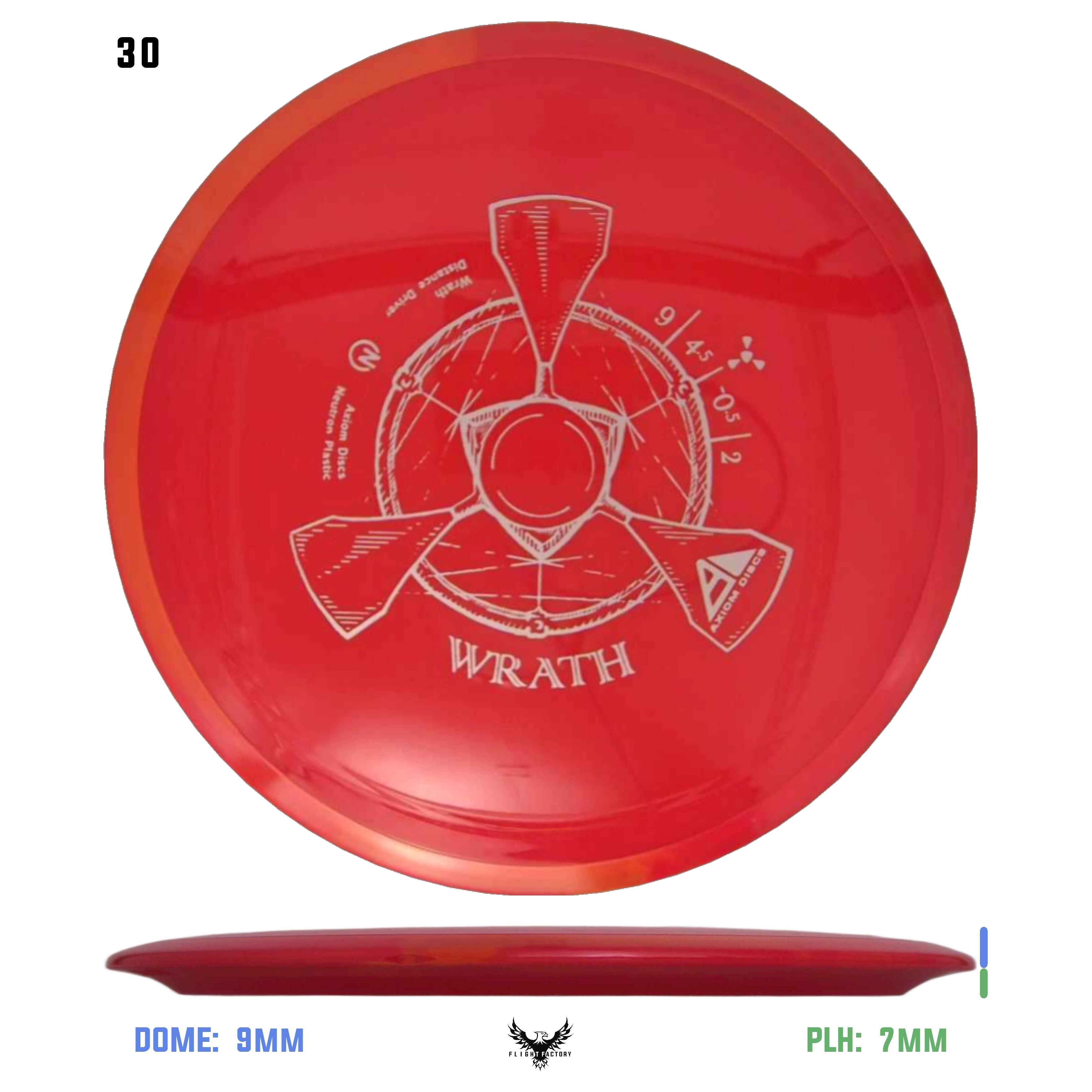 Axiom Neutron Wrath - Flight Factory Discs