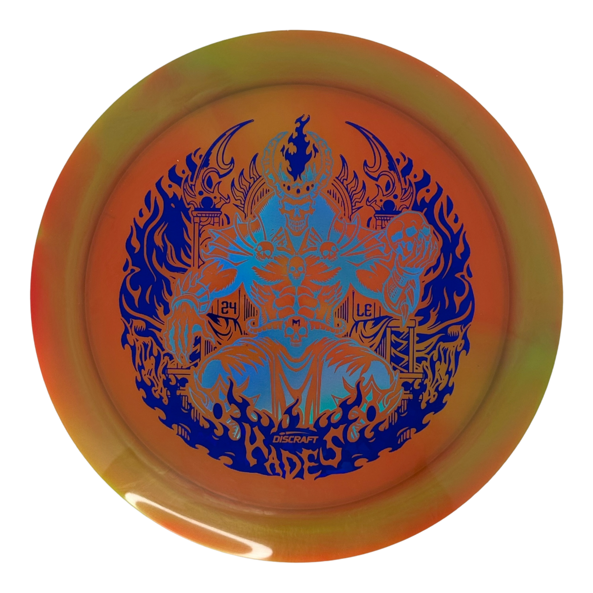 Discraft Z Swirl Hades - Ledgestone 2024 (Season 3)