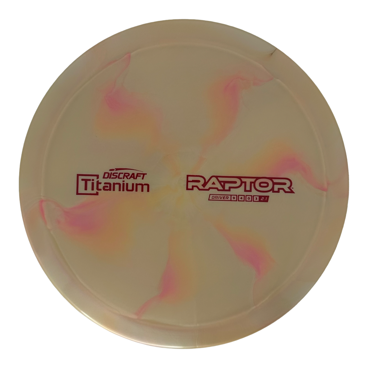 Discraft Titanium Raptor - (2024)