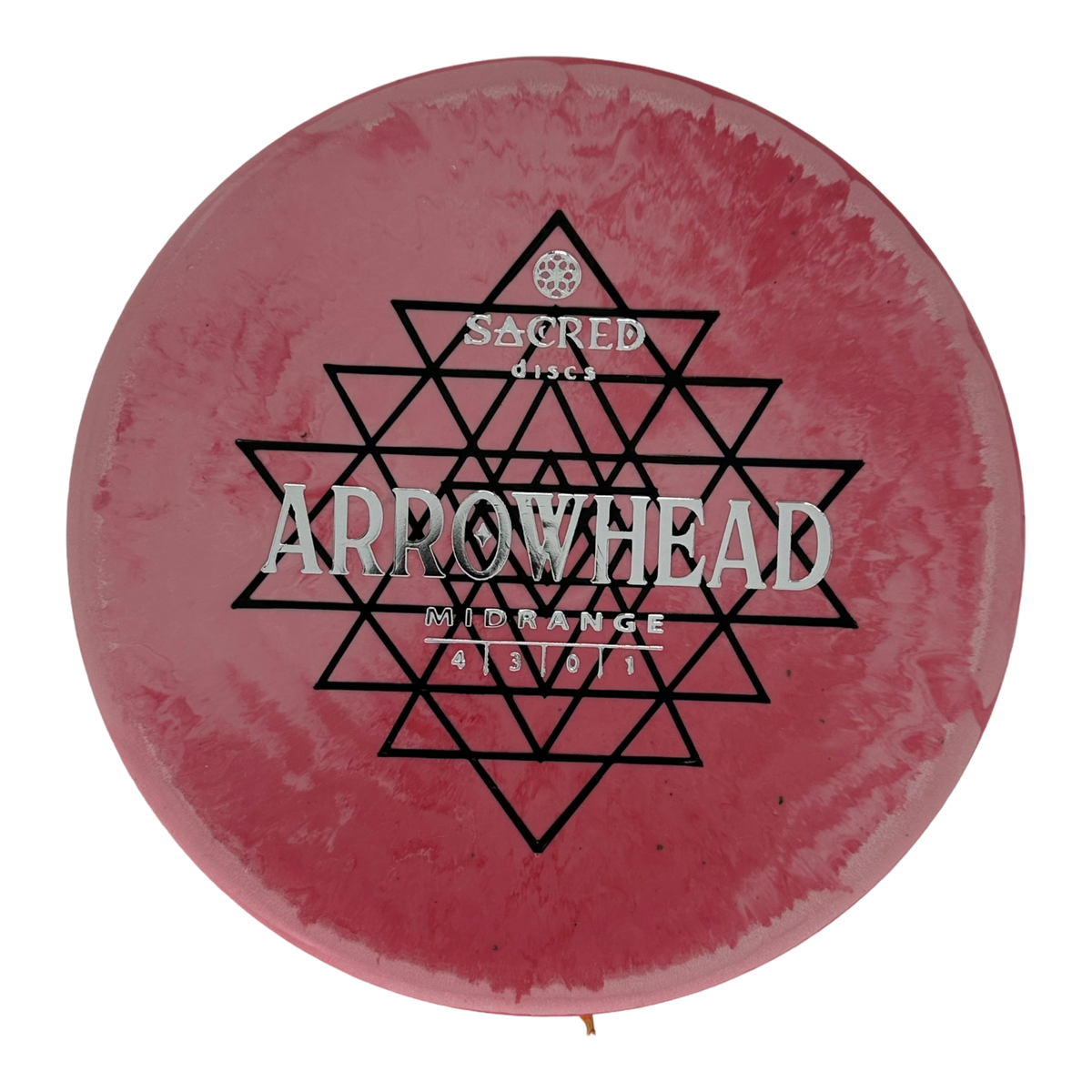 Sacred Discs Aroma Blend Arrowhead - First Run