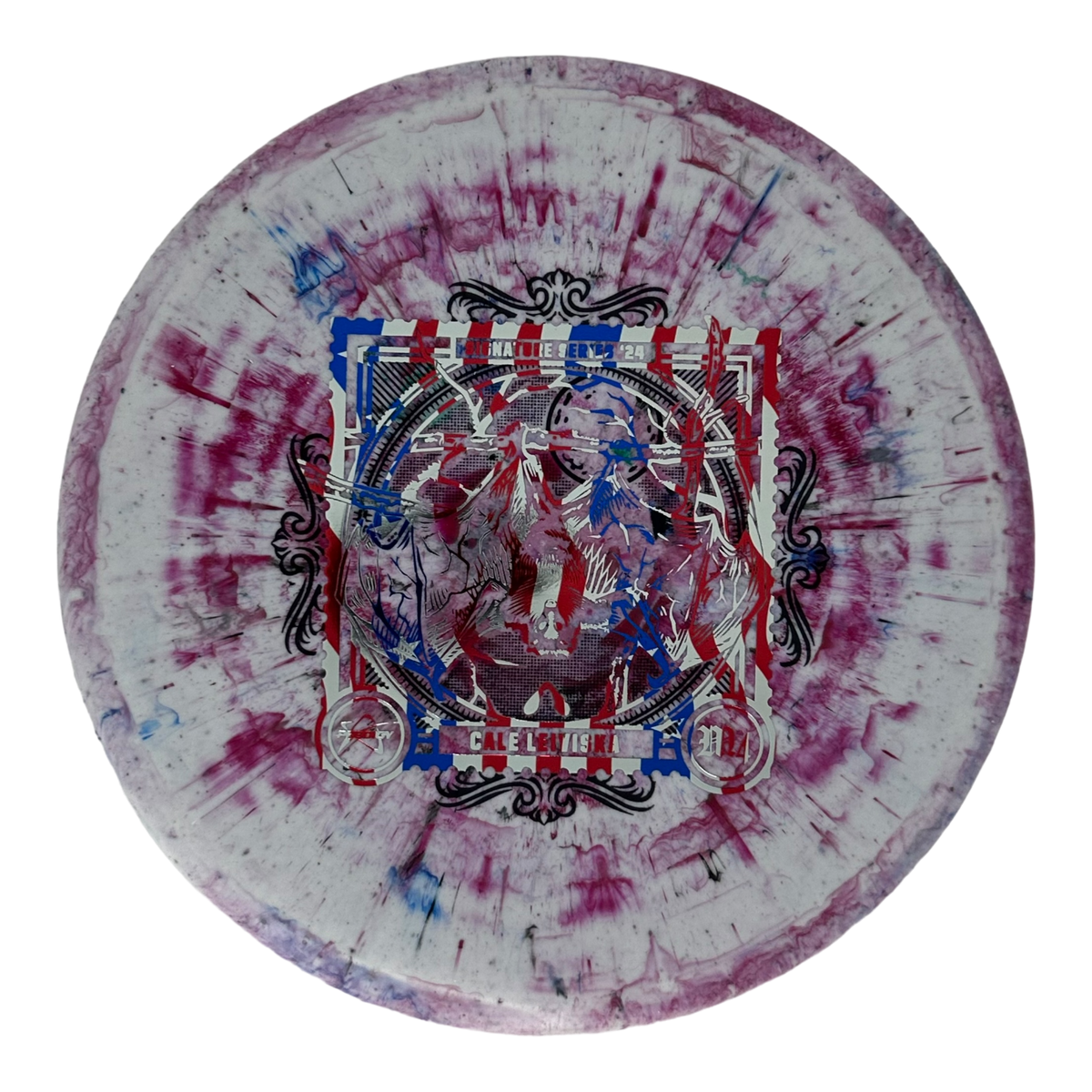 Prodigy 300 Fractal M4 - Cale Leiviska (2024) - Flight Factory Discs Prodigy 300 Fractal M4 - Cale Leiviska (2024) - Flight Factory Discs