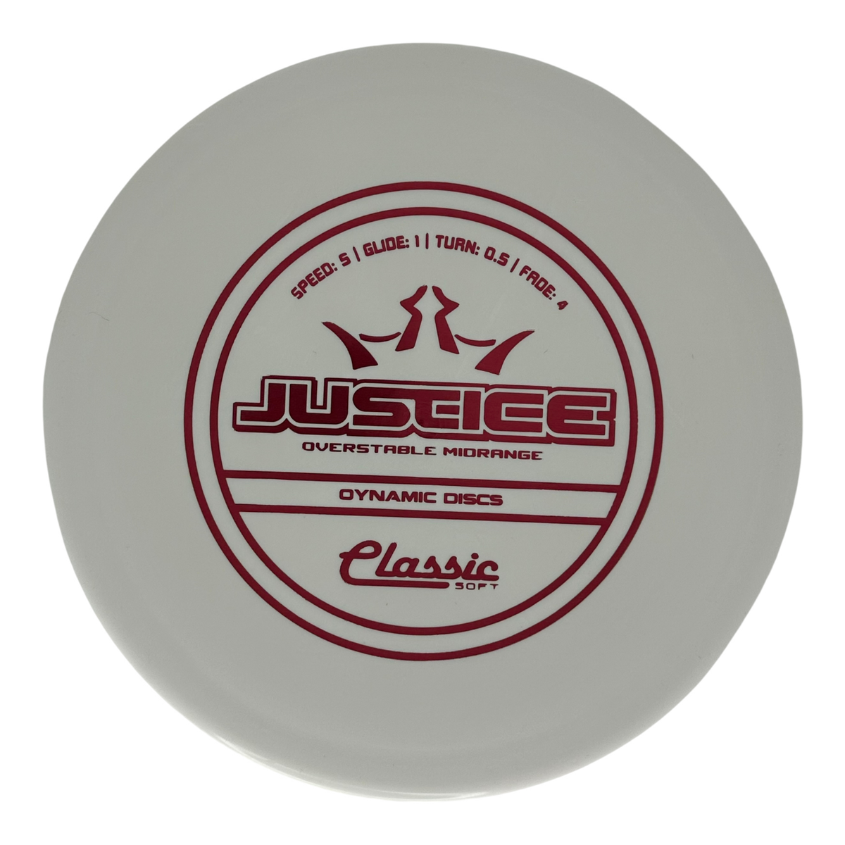 Dynamic Discs Classic Soft Justice